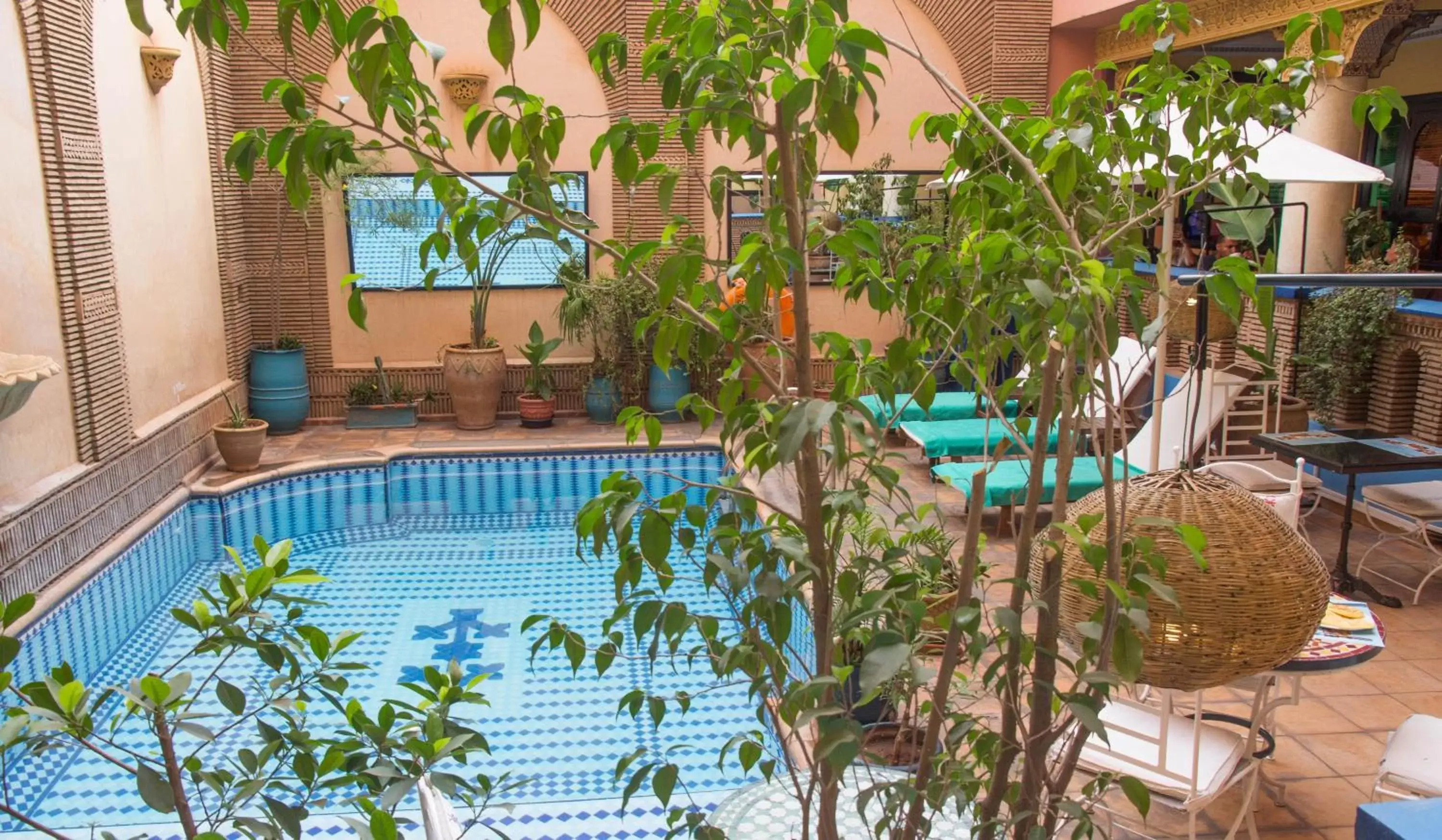 Decorative detail, Swimming Pool in Amani Hotel Suites & Spa