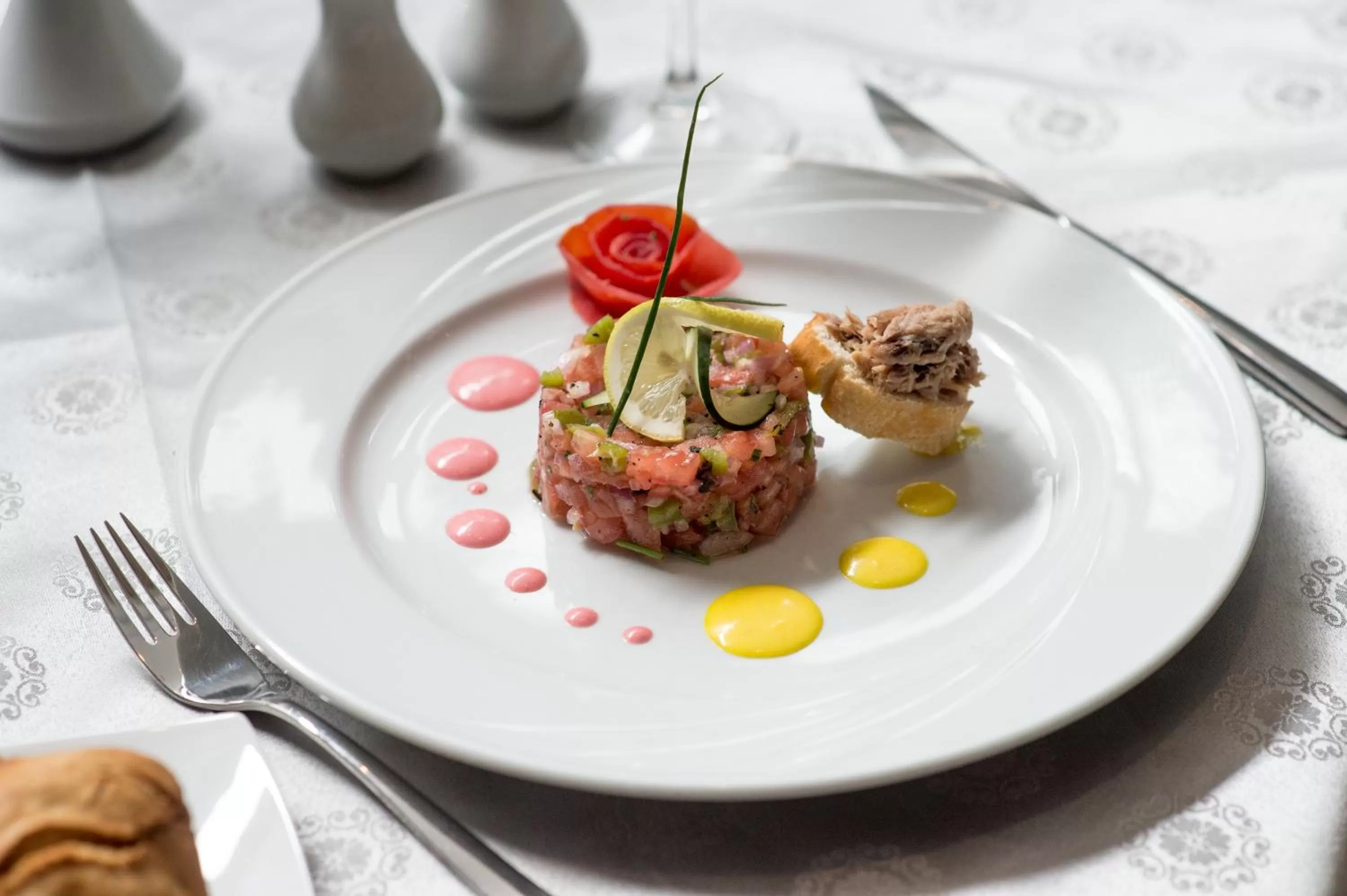 Food close-up in Hotel Toubkal