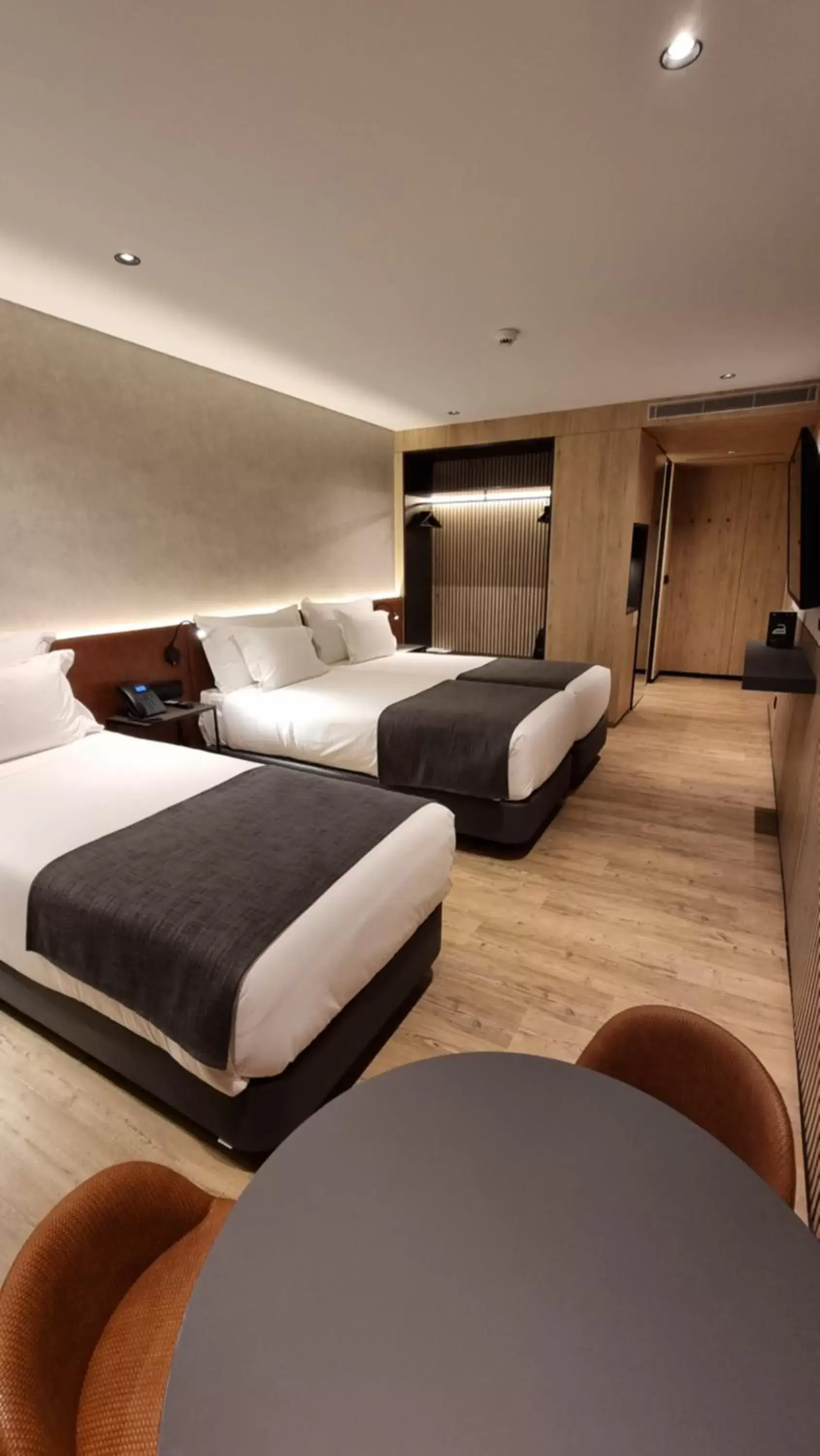 Bedroom in Hotel Principe Avila