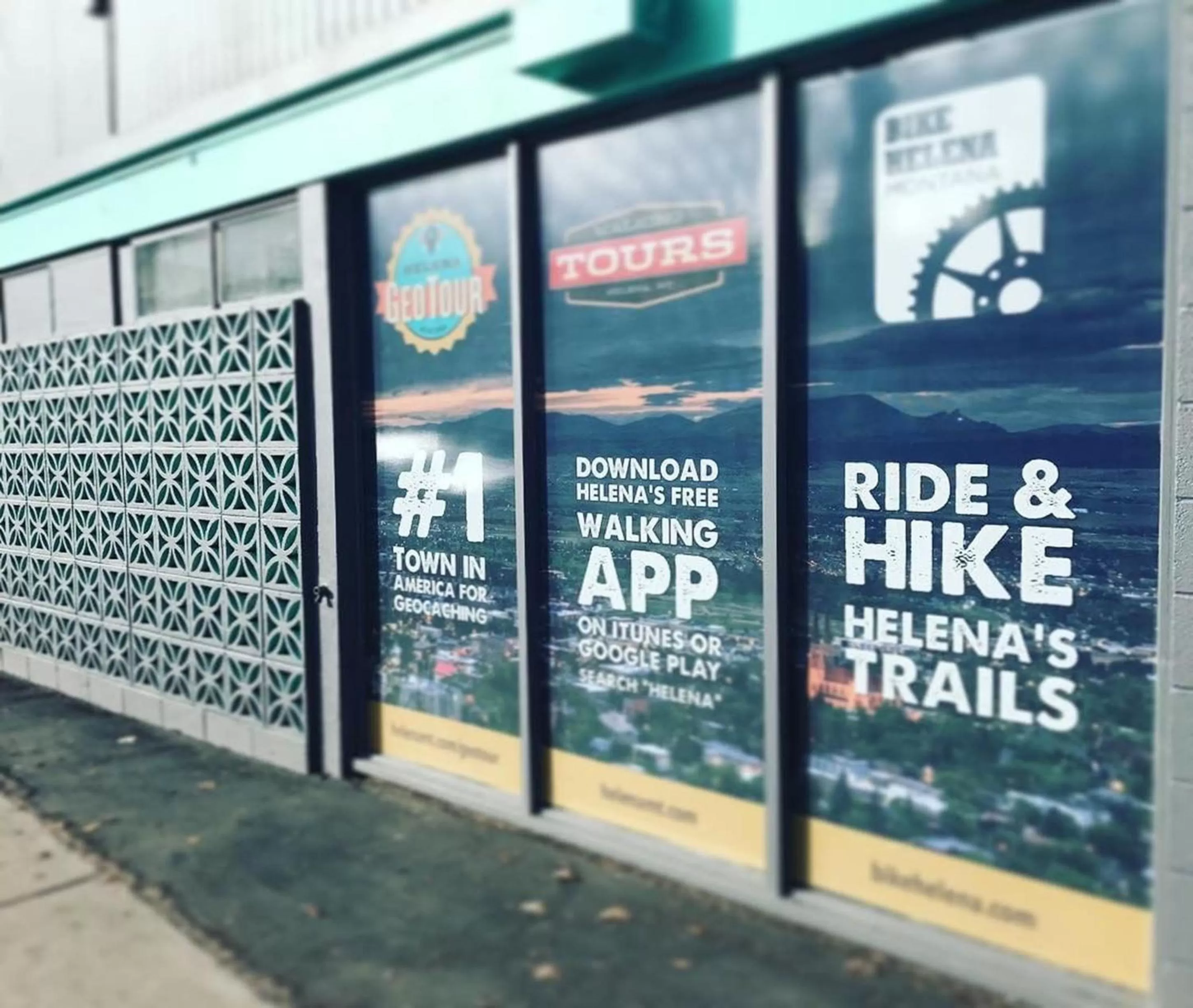 Facade/entrance in Budget Inn Express Helena