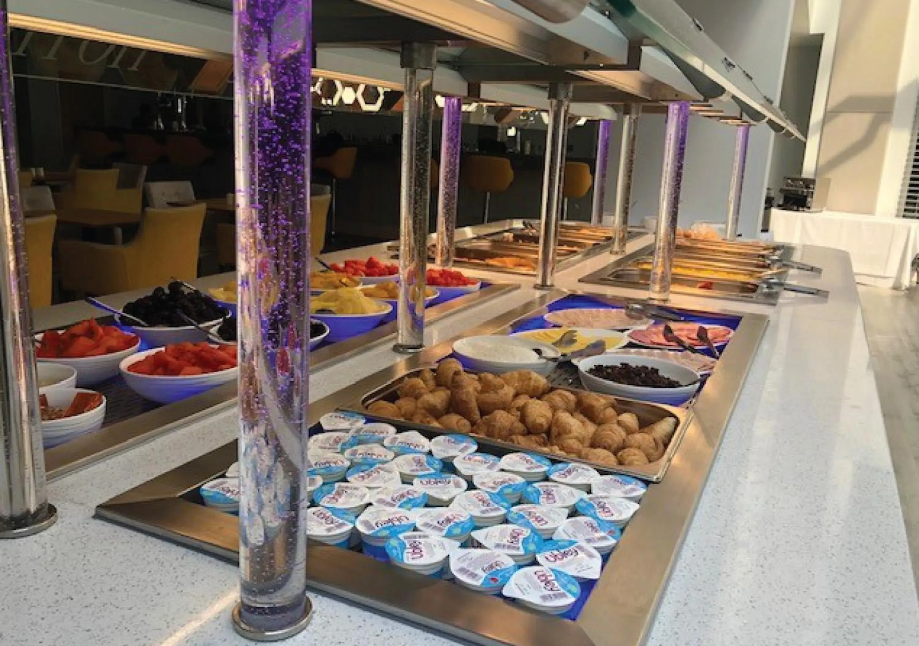 Food and drinks in Atrium Hotel Heathrow Food and drinks in Atrium Hotel Heathrow