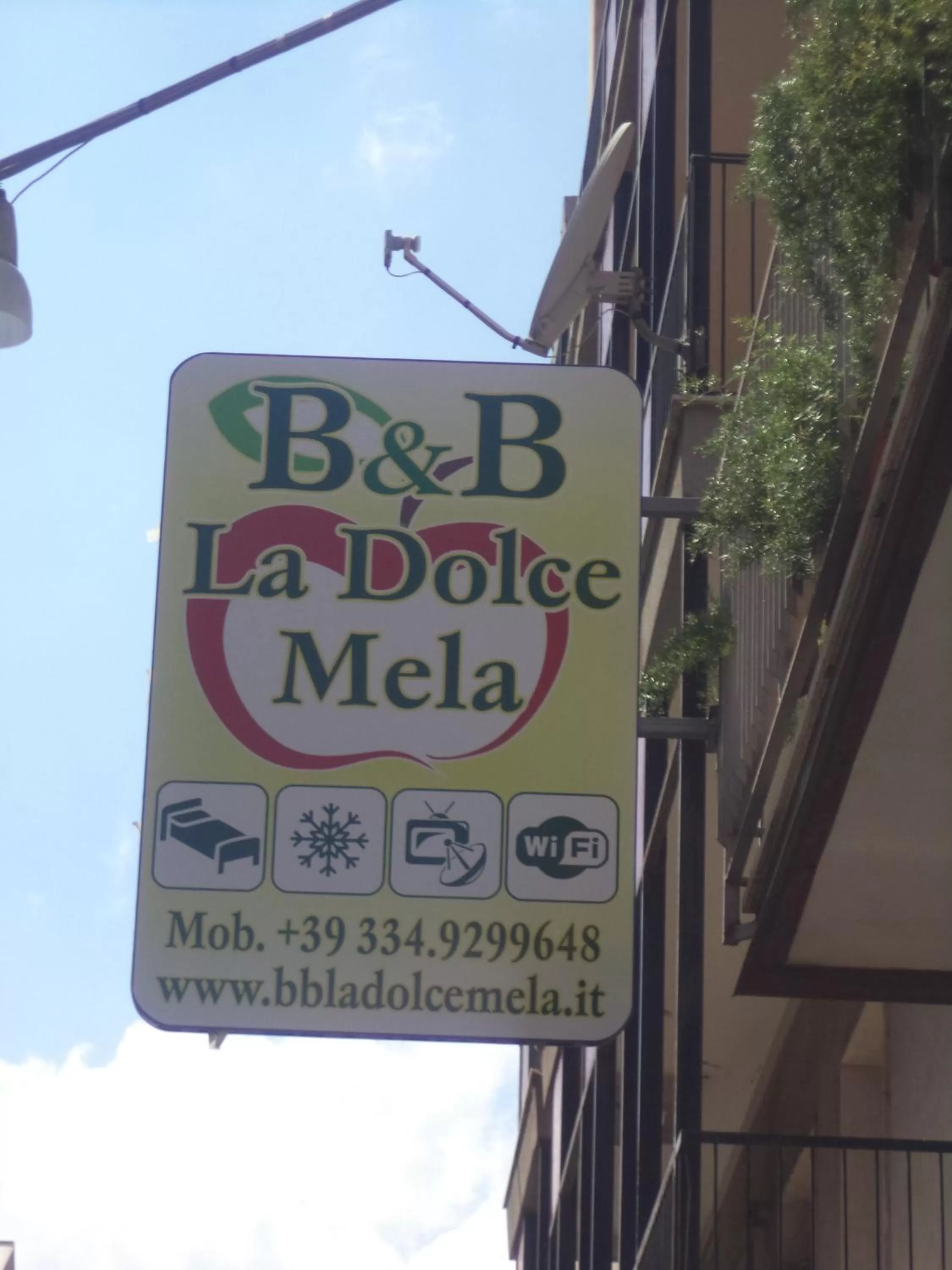 Property logo or sign in Affittacamere La Dolce Mela