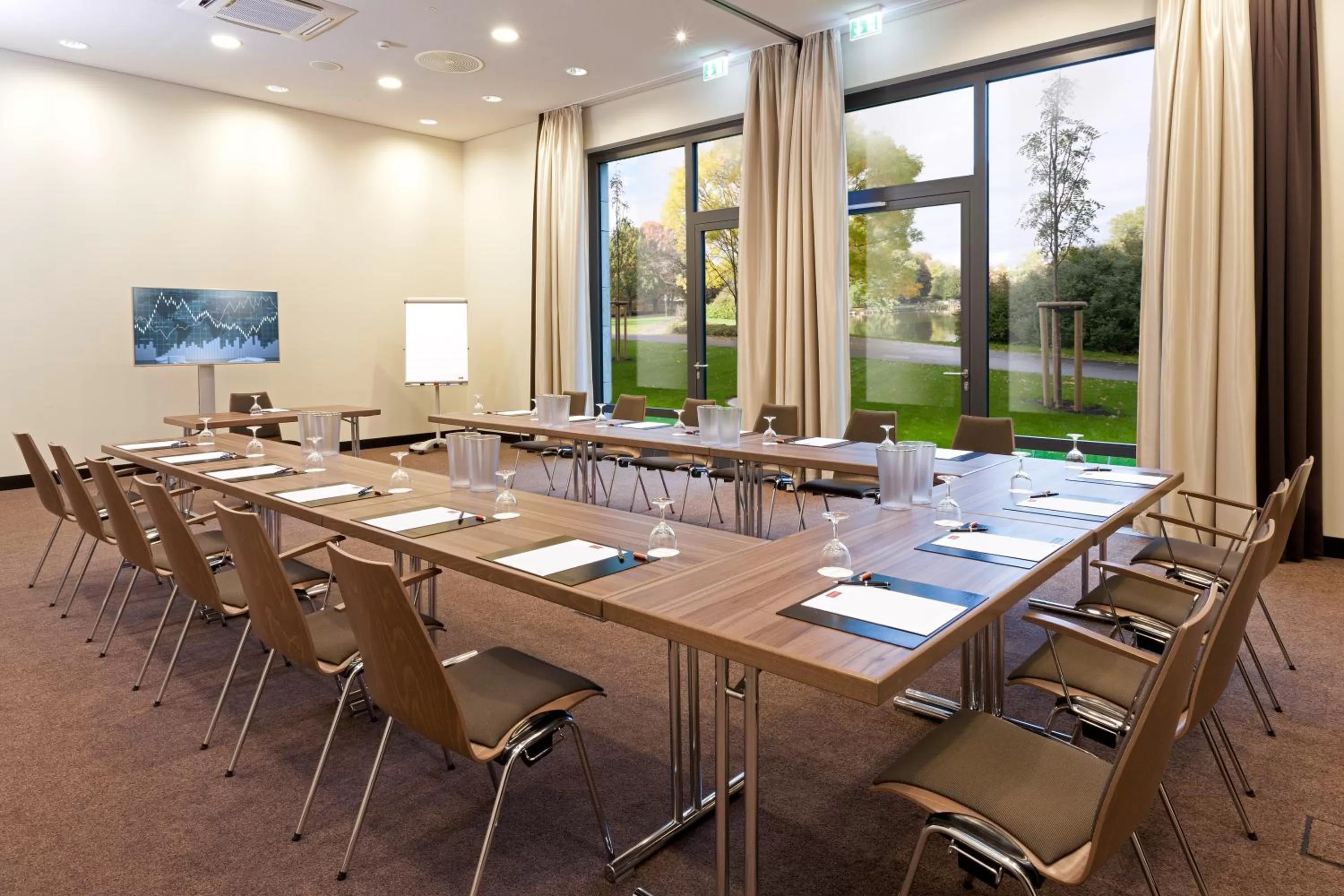 Business facilities in Steigenberger Parkhotel Braunschweig