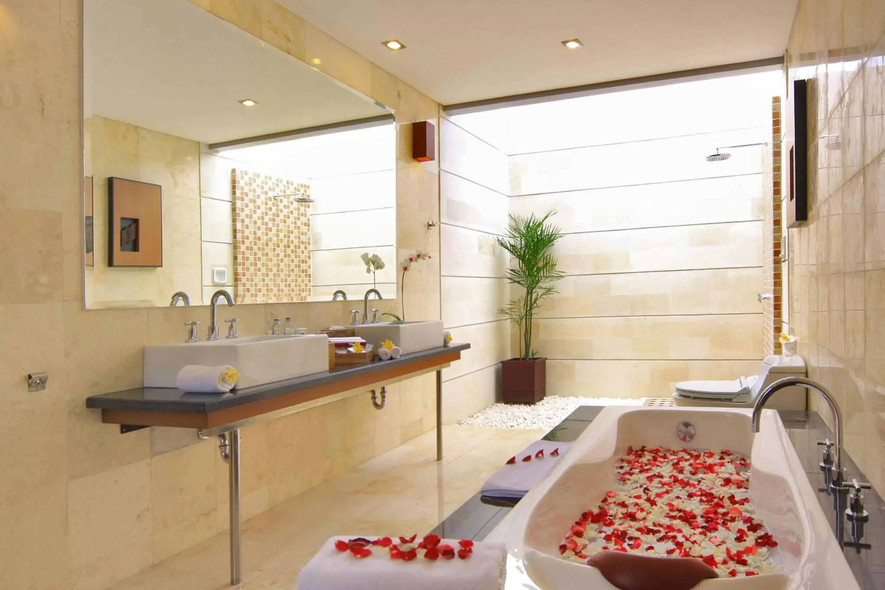 Bathroom in Abi Bali Resort and Villa