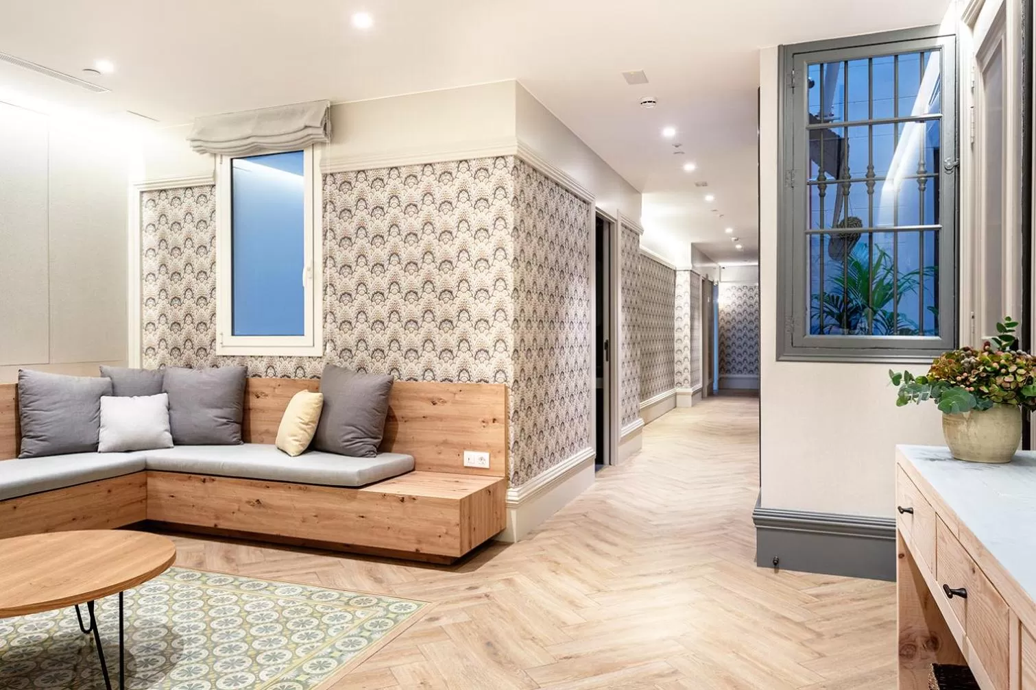 Living room in Weflating City Center