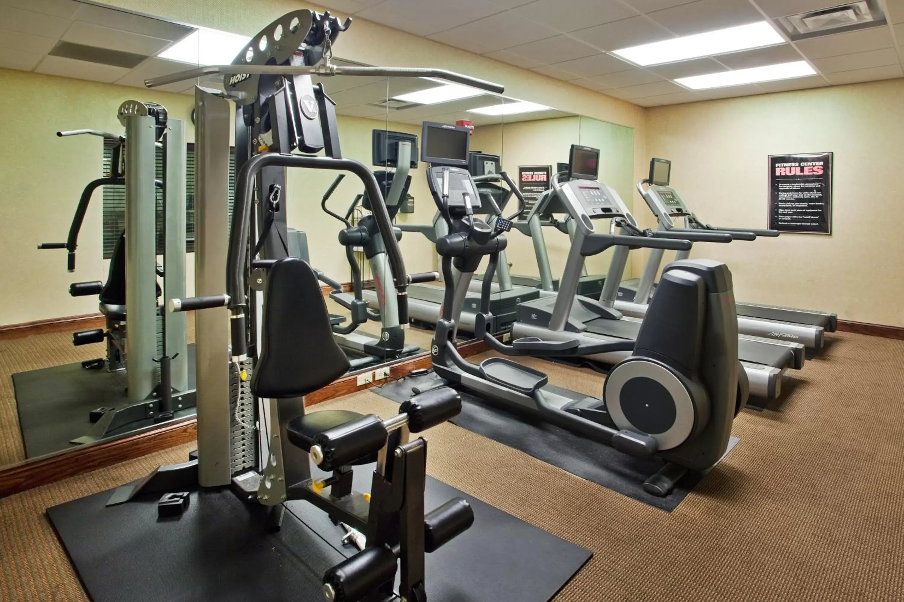 Fitness centre/facilities, Fitness Center/Facilities in Country Inn & Suites by Radisson, Athens, GA