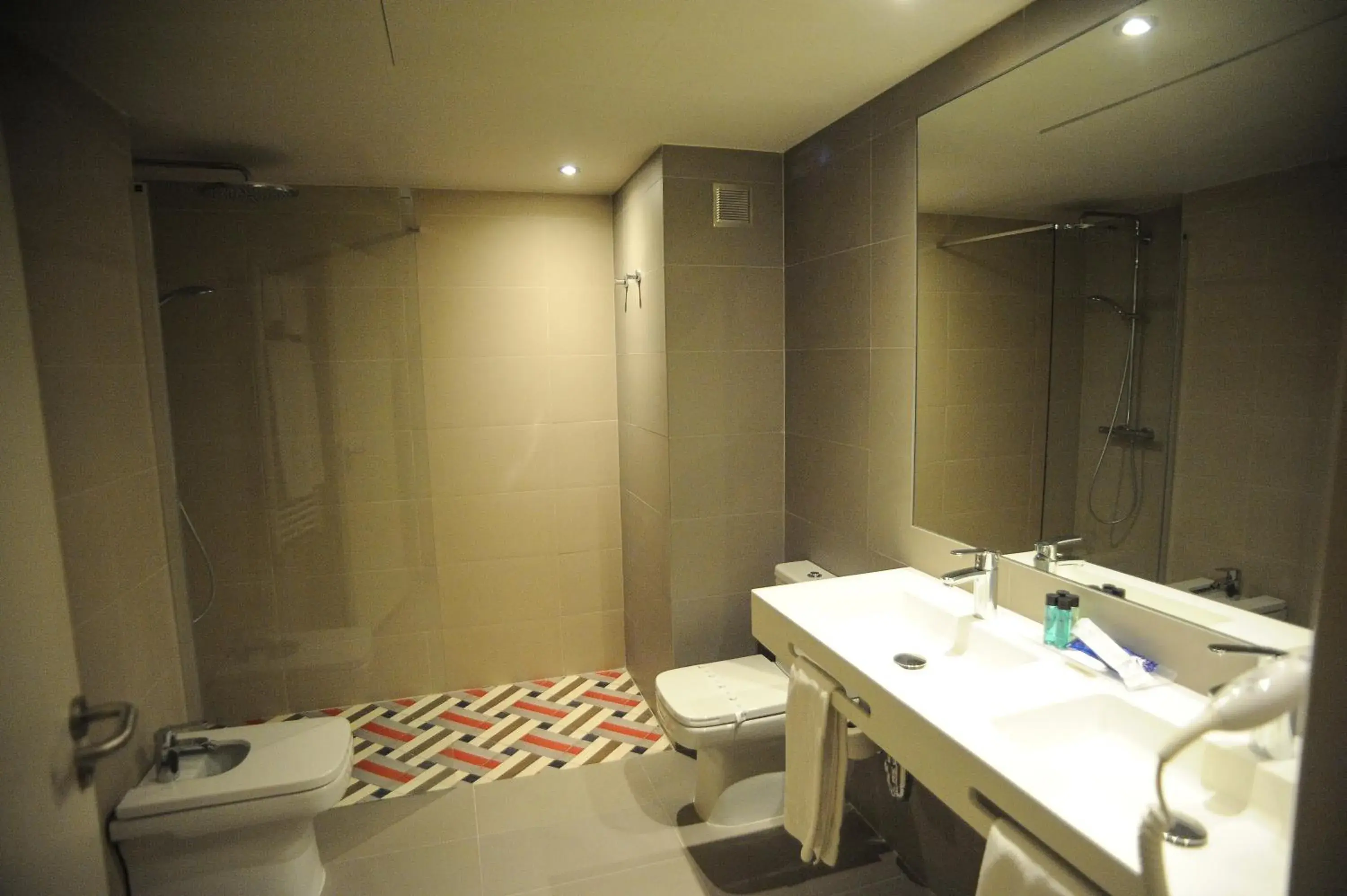 Bathroom in Balneari Termes Victoria