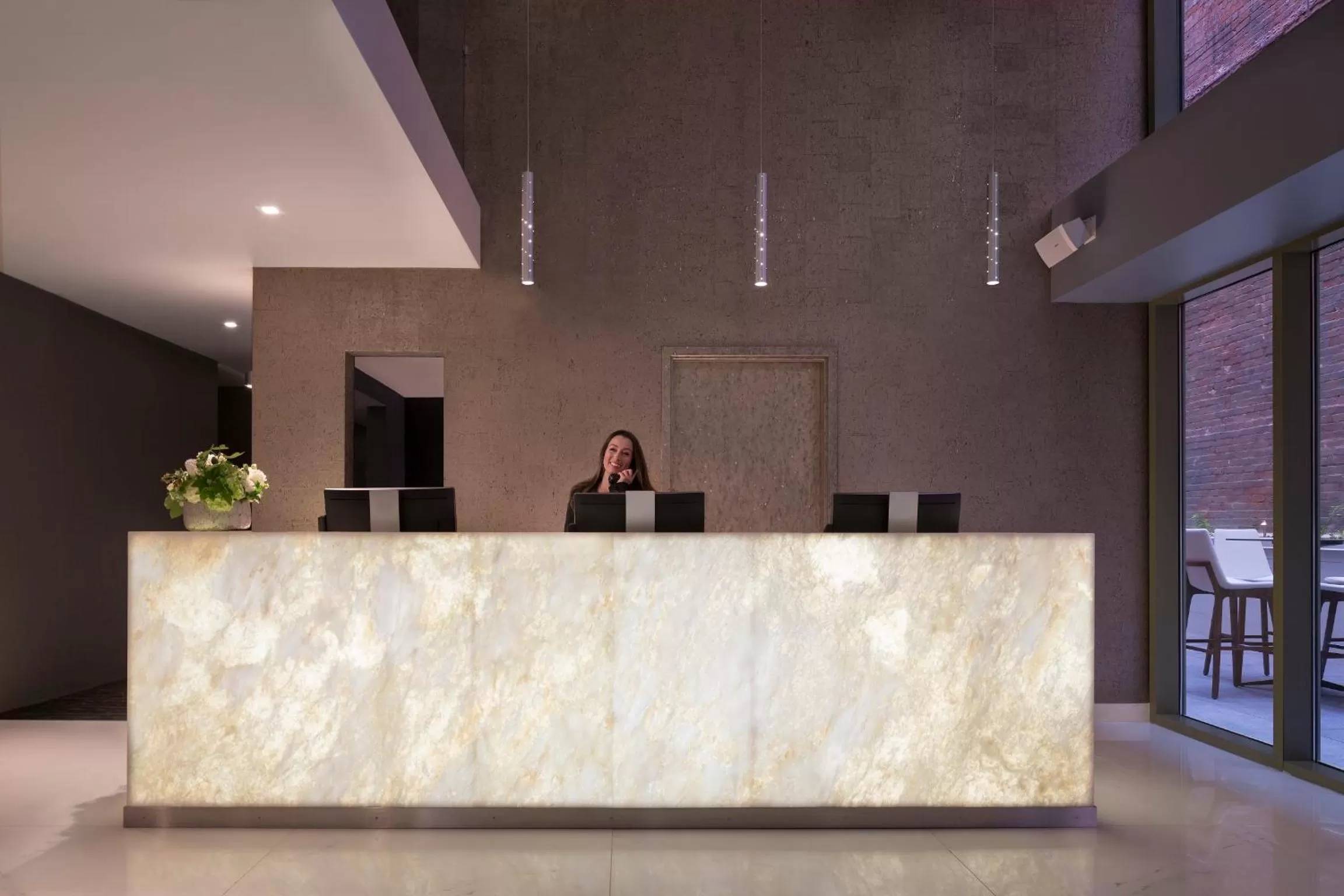 Lobby or reception in Hotel Via