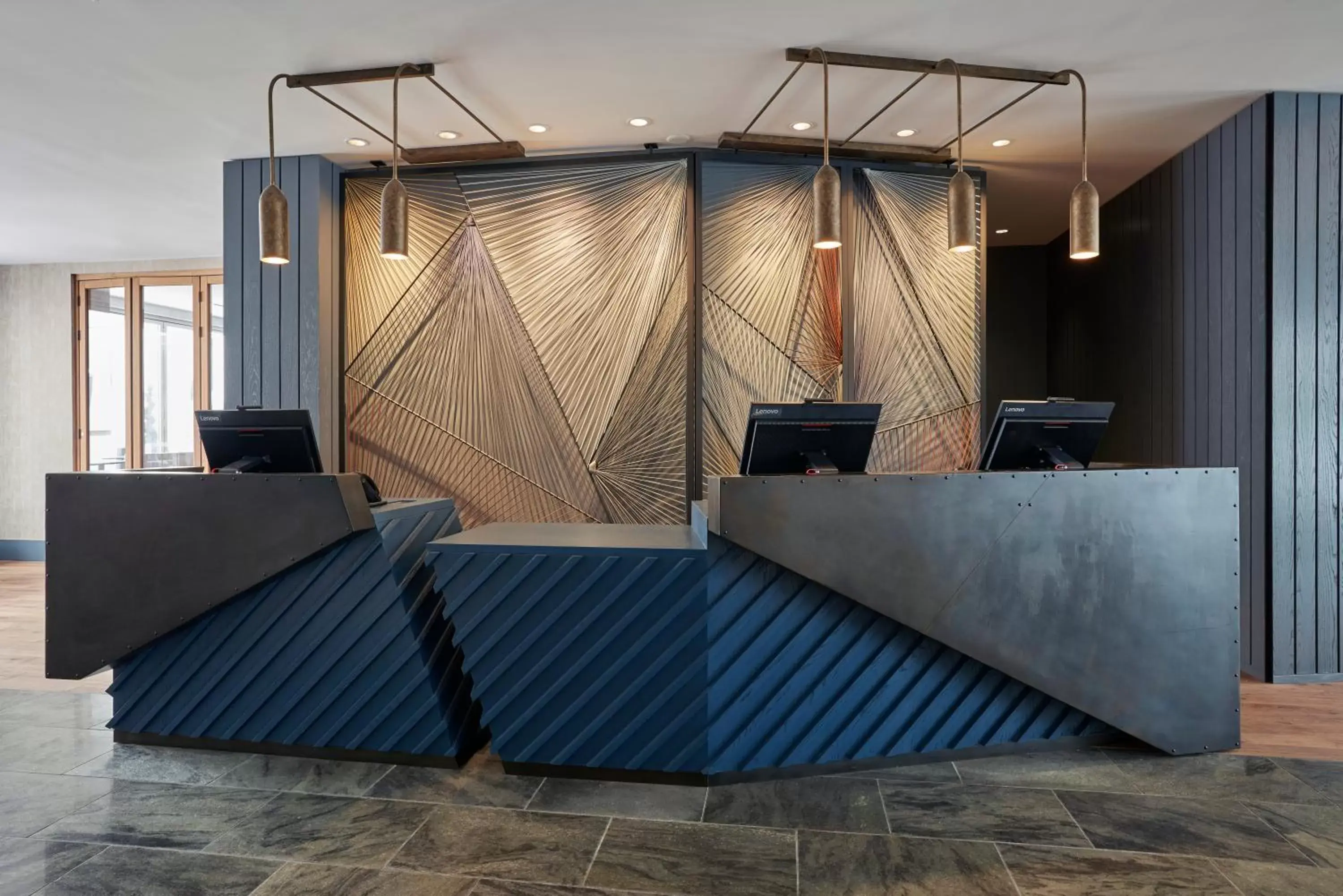 Lobby or reception in Hyatt Centric the Pike Long Beach Lobby or reception in Hyatt Centric the Pike Long Beach