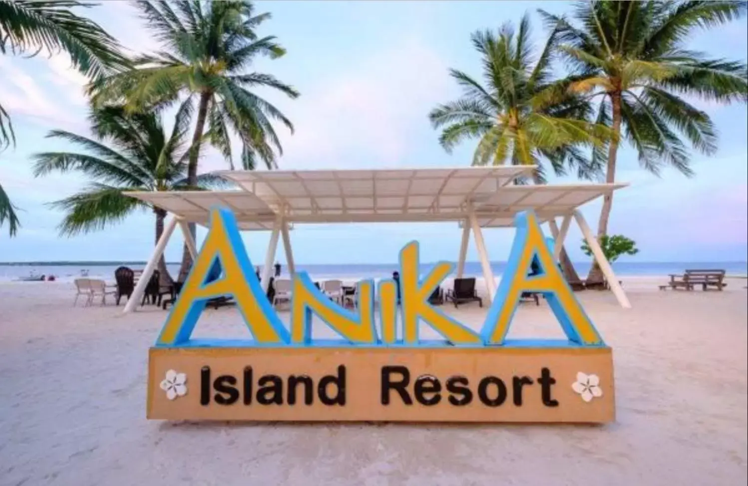 Property logo or sign in Anika Island Resort