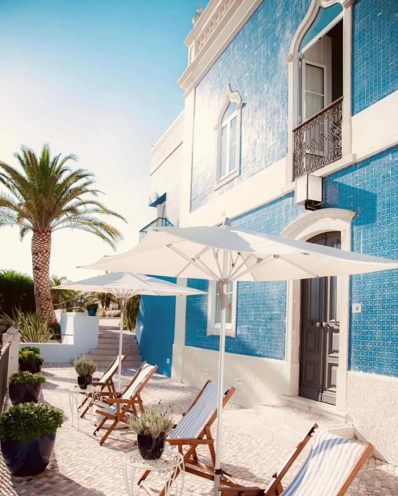 Property building in Bela Vista Hotel & Spa - Relais & Chateaux Property building in Bela Vista Hotel & Spa - Relais & Chateaux