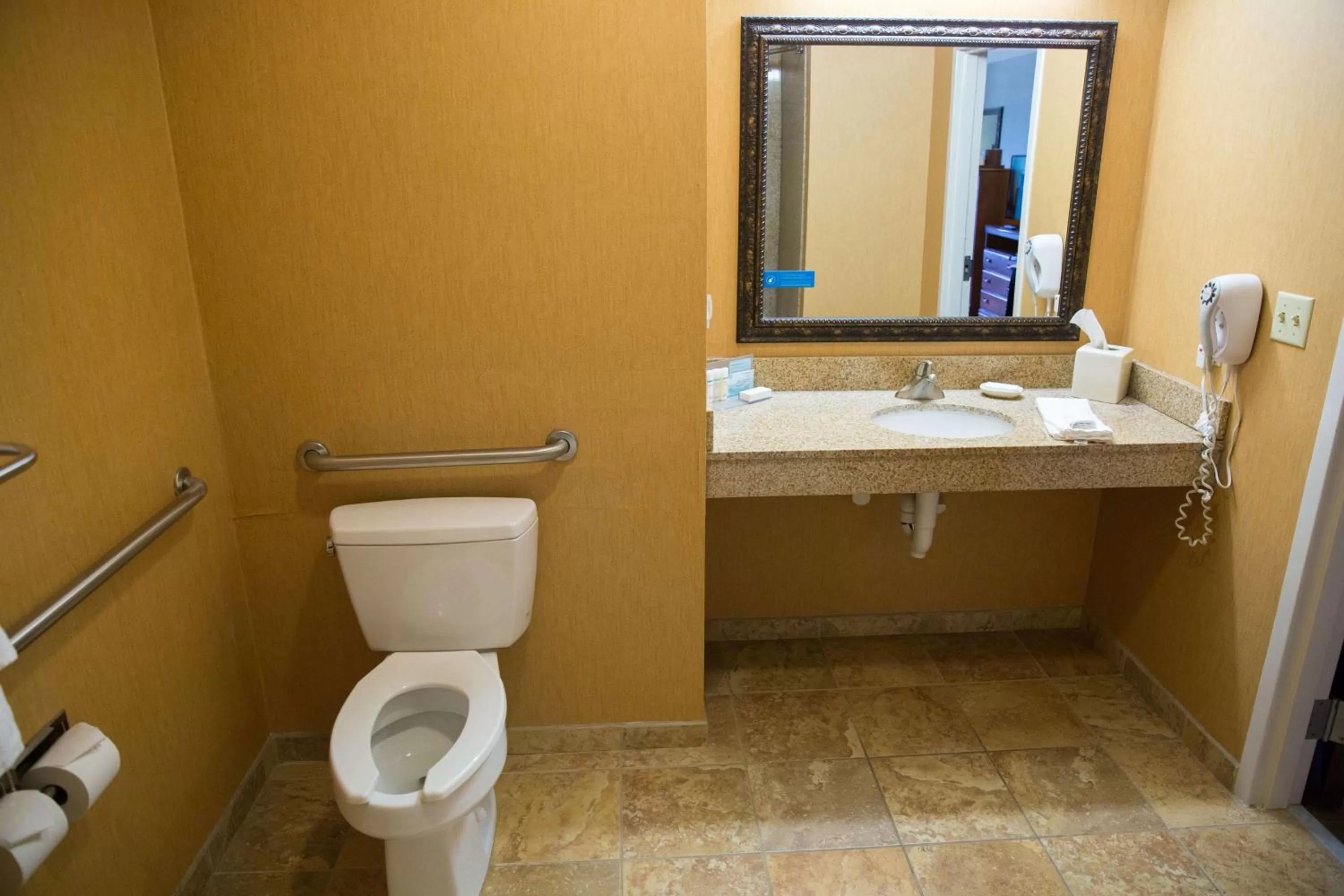 Bathroom in Hampton Inn & Suites McComb
