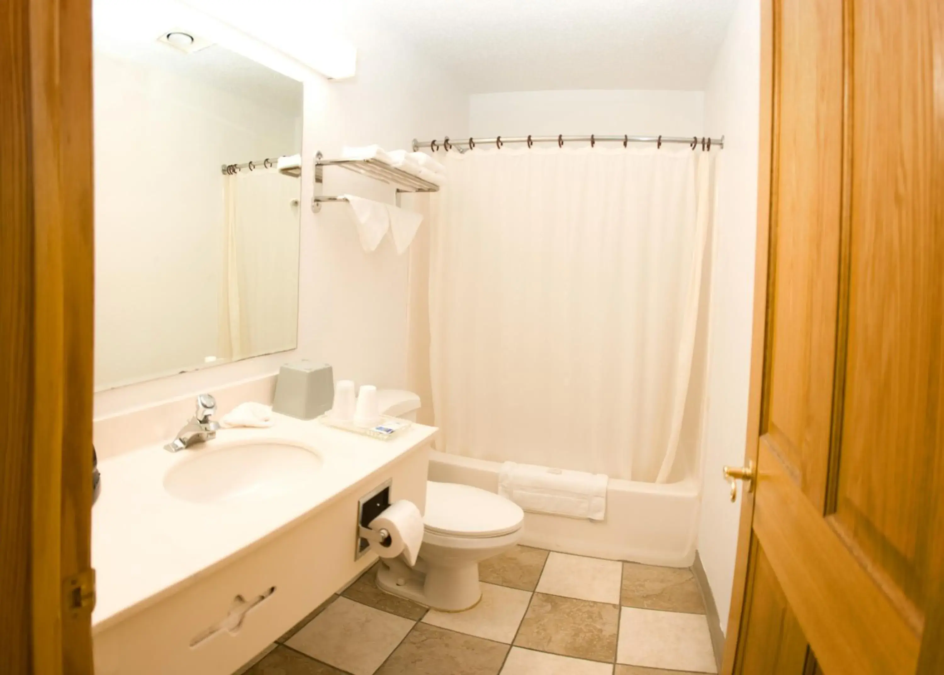 Bathroom in North Country Inn And Suites