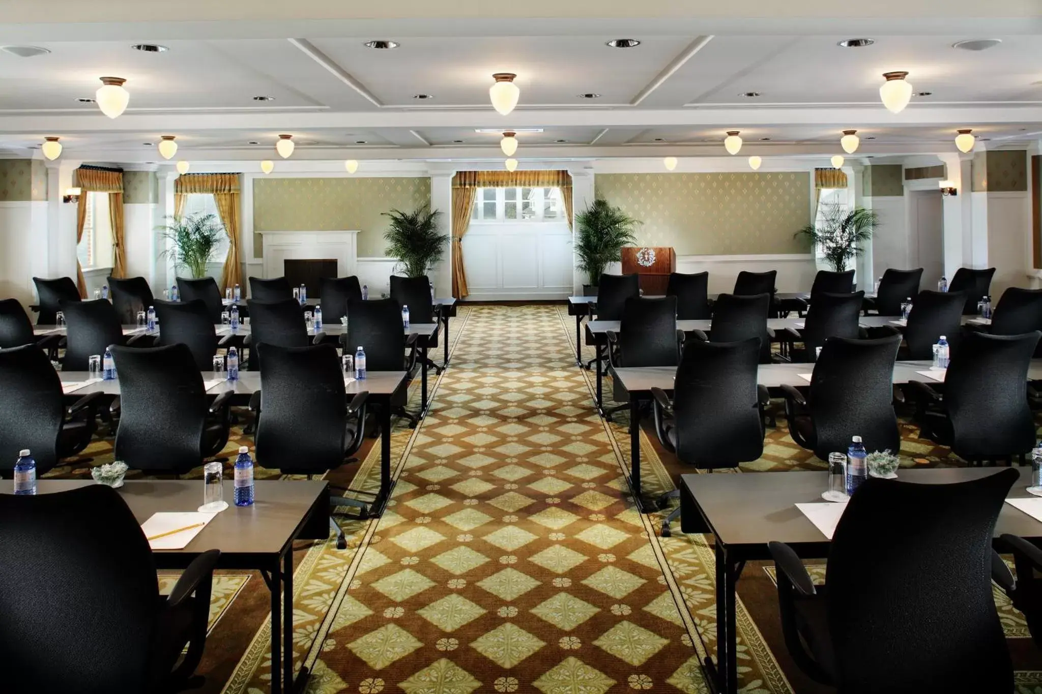 Meeting/conference room in Omni Bedford Springs Resort