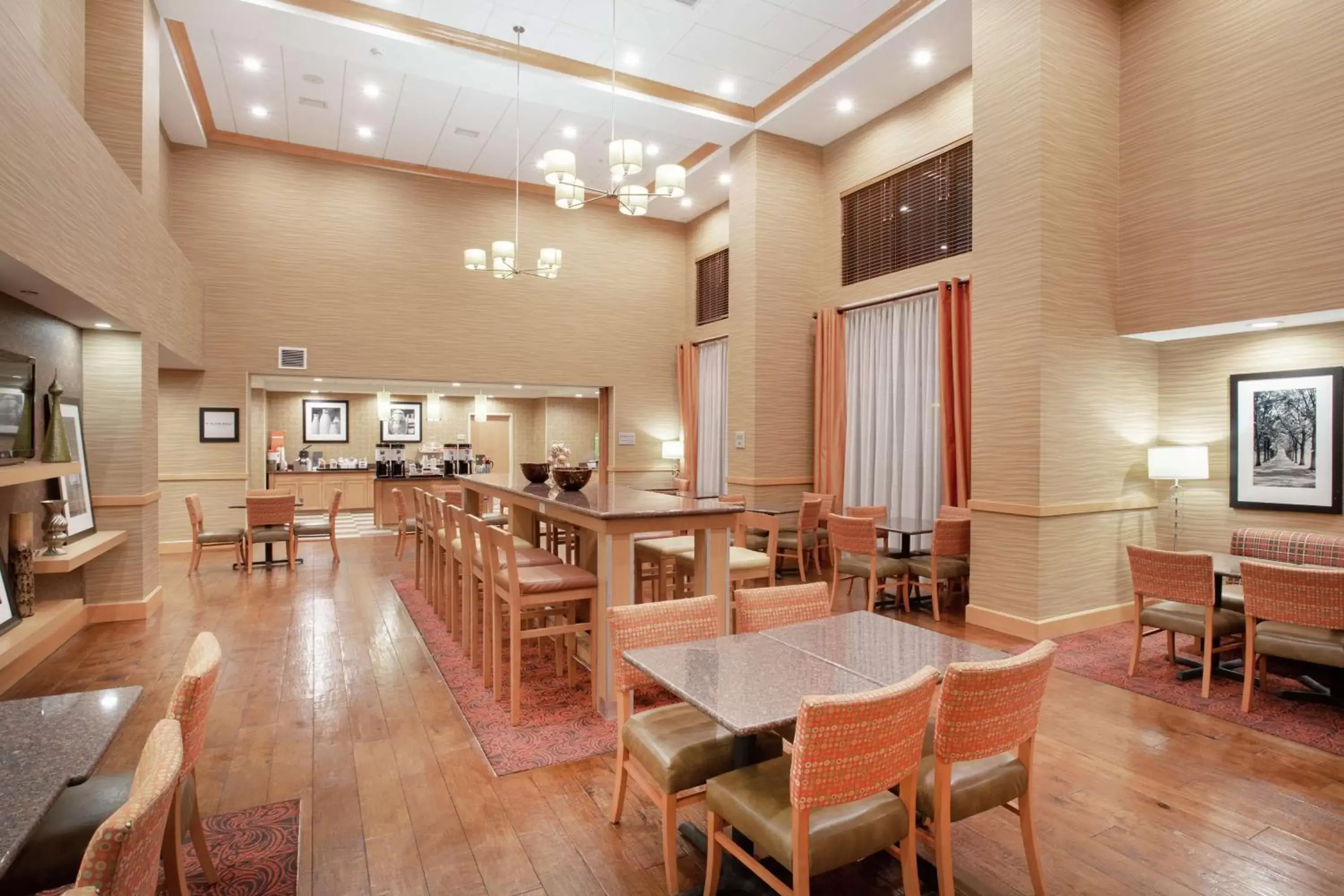 Lobby or reception in Hampton Inn and Suites Denver/South-RidgeGate Lobby or reception in Hampton Inn and Suites Denver/South-RidgeGate