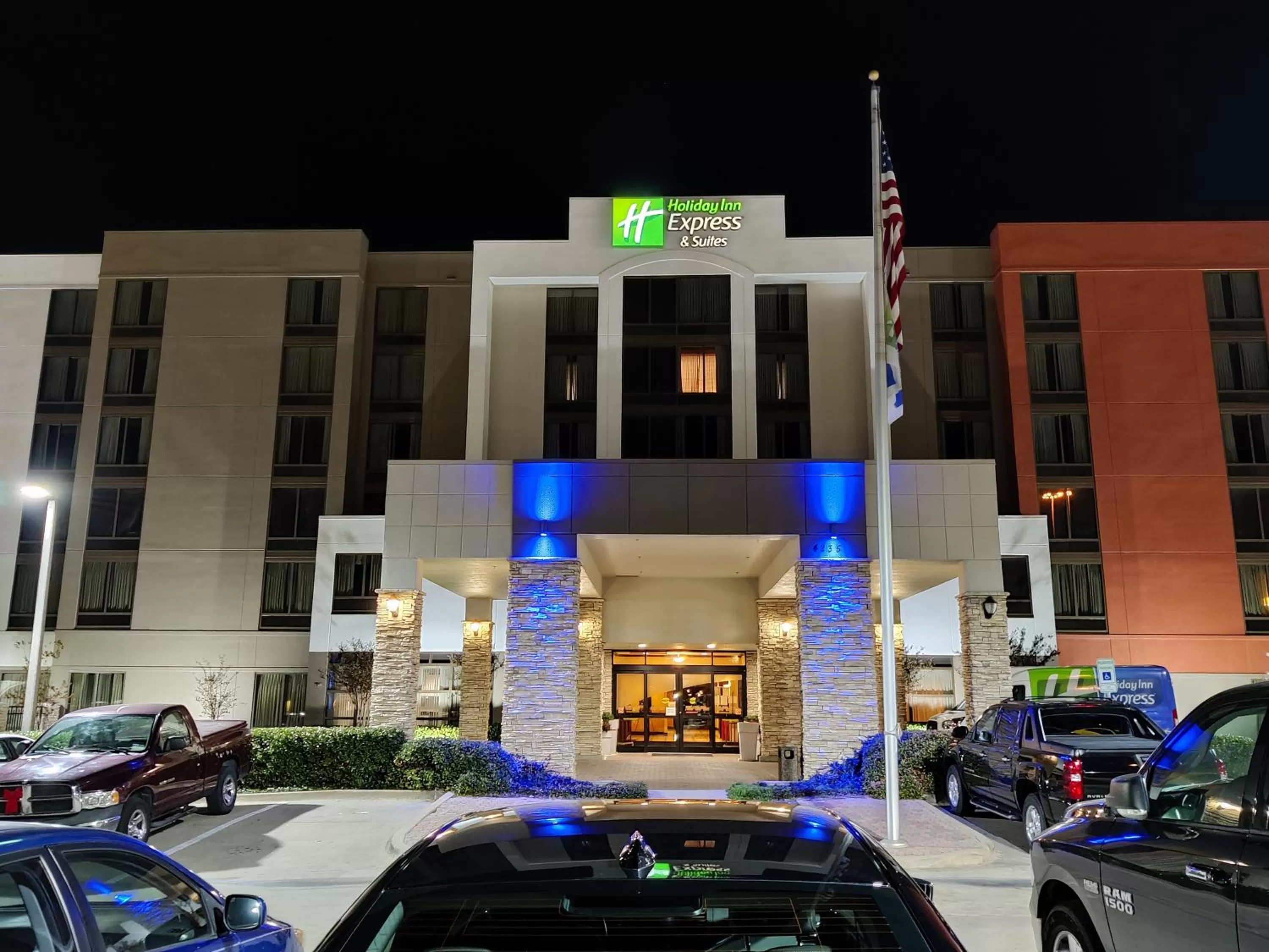 Facade/entrance in Holiday Inn Express Hotel & Suites Dallas Fort Worth Airport South by IHG