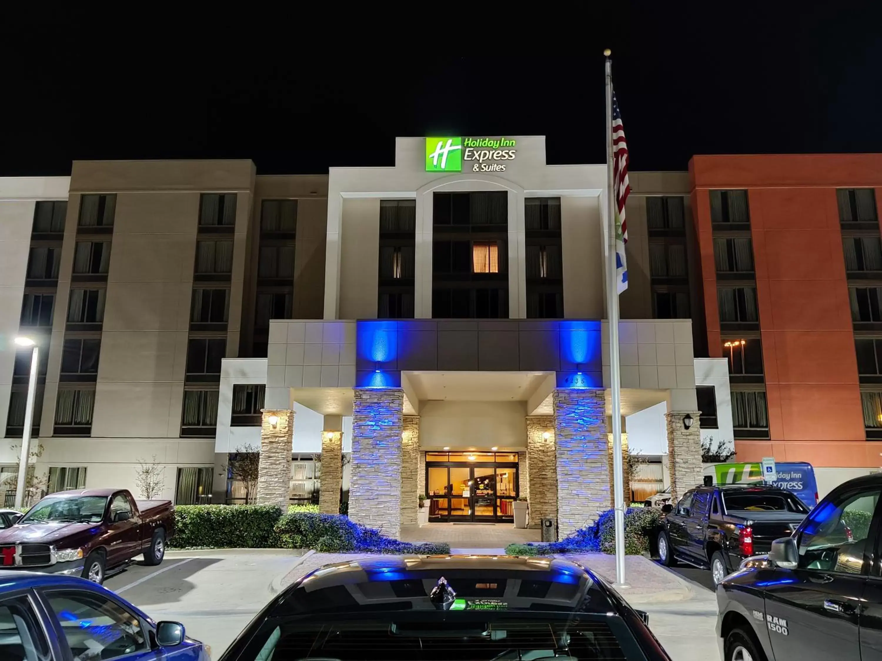 Facade/entrance in Holiday Inn Express Hotel & Suites Dallas Fort Worth Airport South, an IHG Hotel