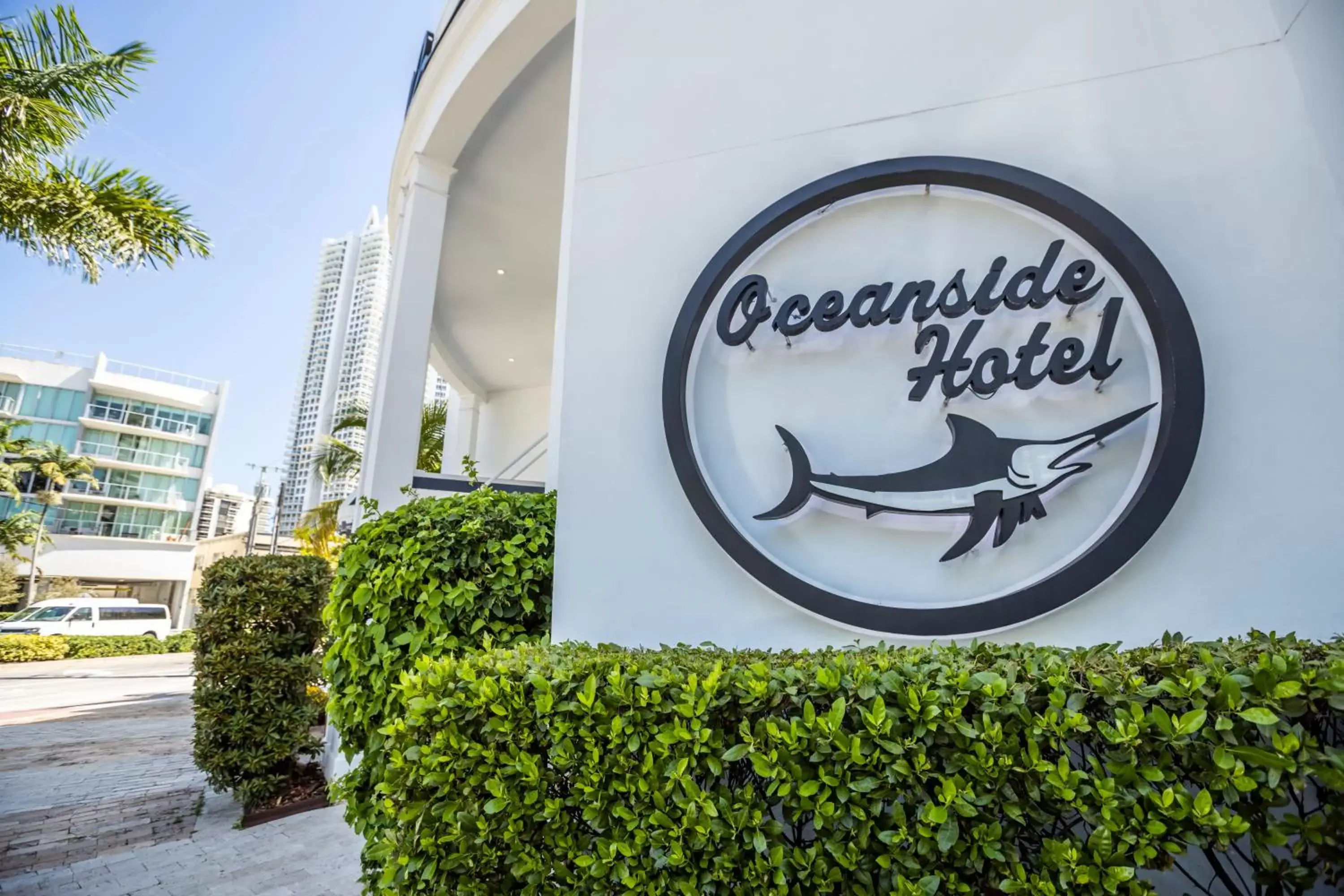 Property logo or sign, Property Logo/Sign in Oceanside Hotel and Suites