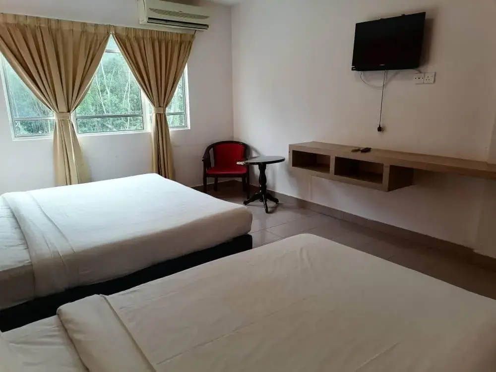 Bed in S2 Hotel Bed in S2 Hotel