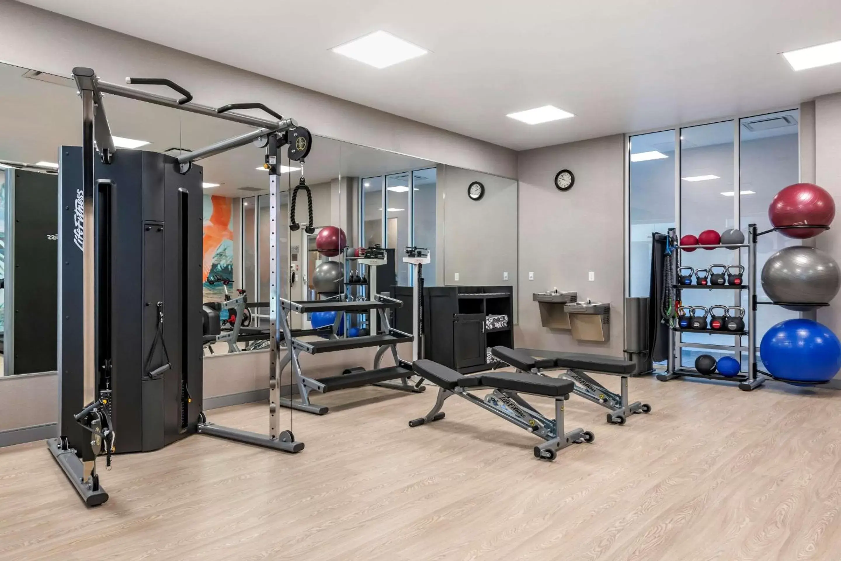 Fitness centre/facilities, Fitness Center/Facilities in Cambria Hotel Orlando Airport