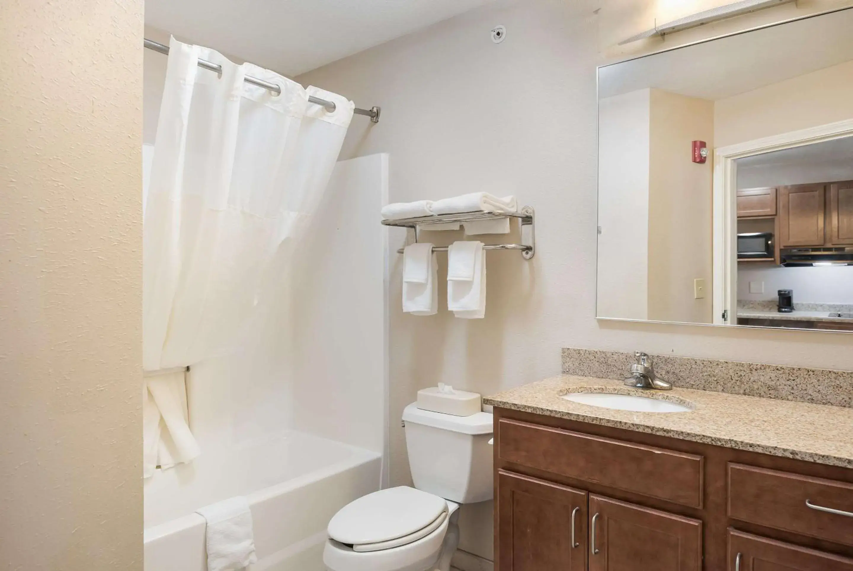 Bedroom, Bathroom in Suburban Studios Waterloo