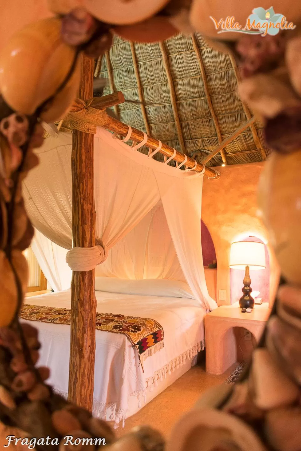 Bed in Casa Villa Magnolia B&B