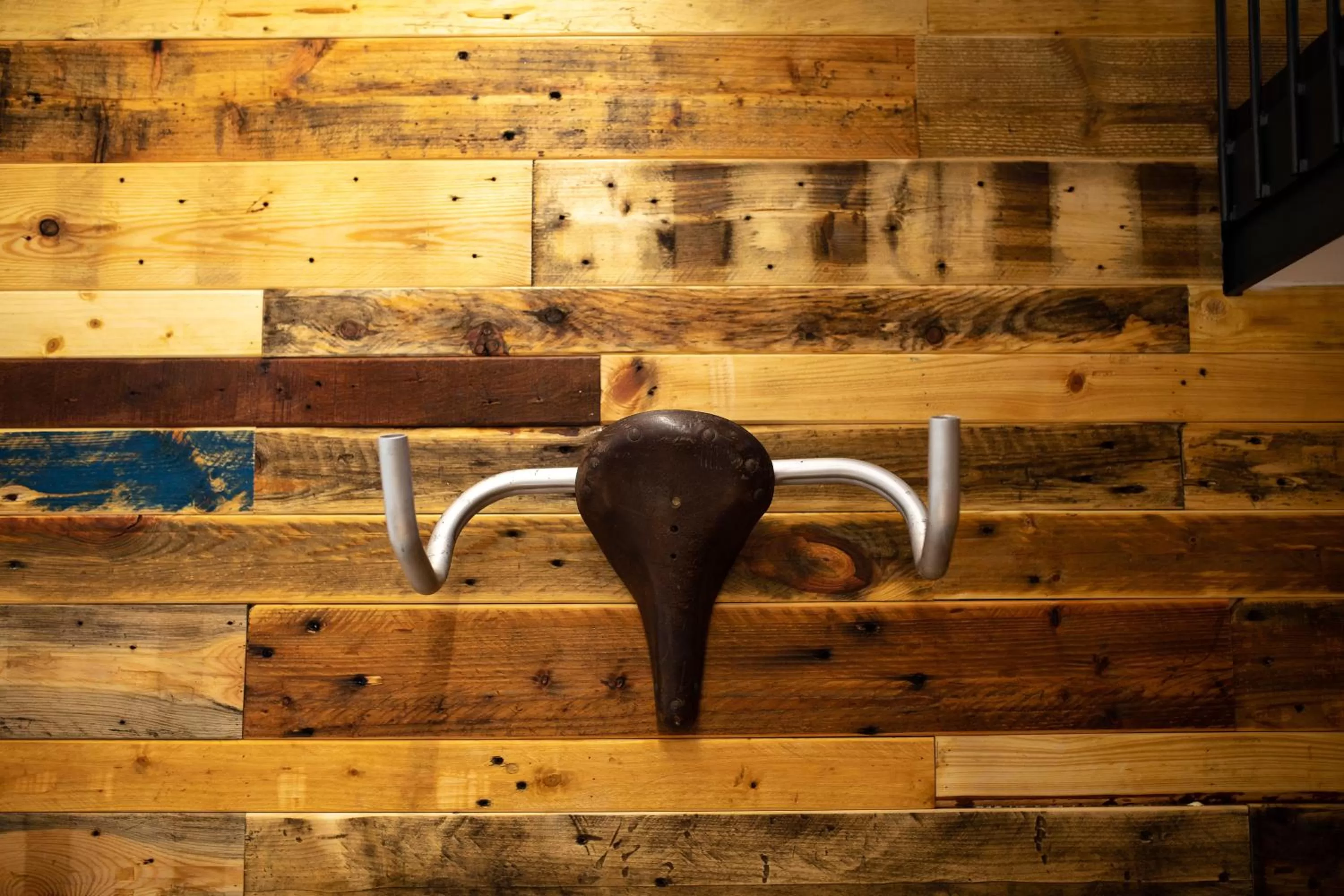 Decorative detail in Becycle Sustainable stay and travel