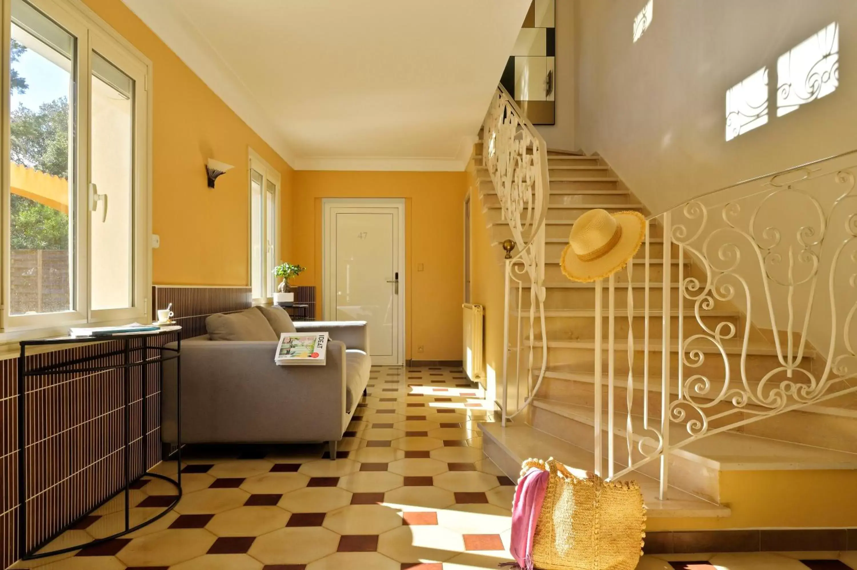 Property building in Hotel Bartaccia Property building in Hotel Bartaccia