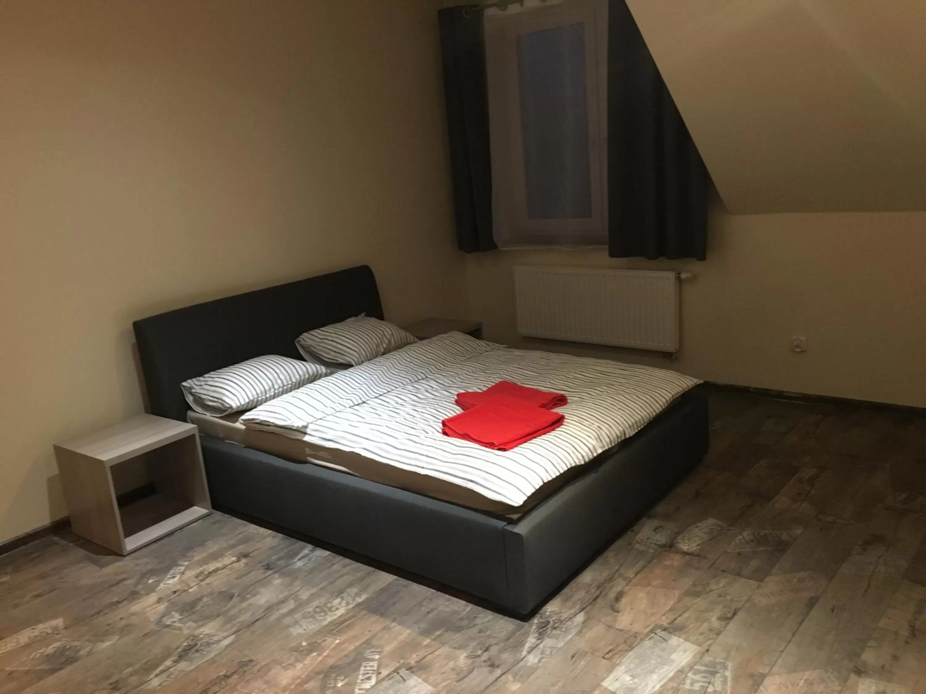 Bedroom, Bed in dask resort