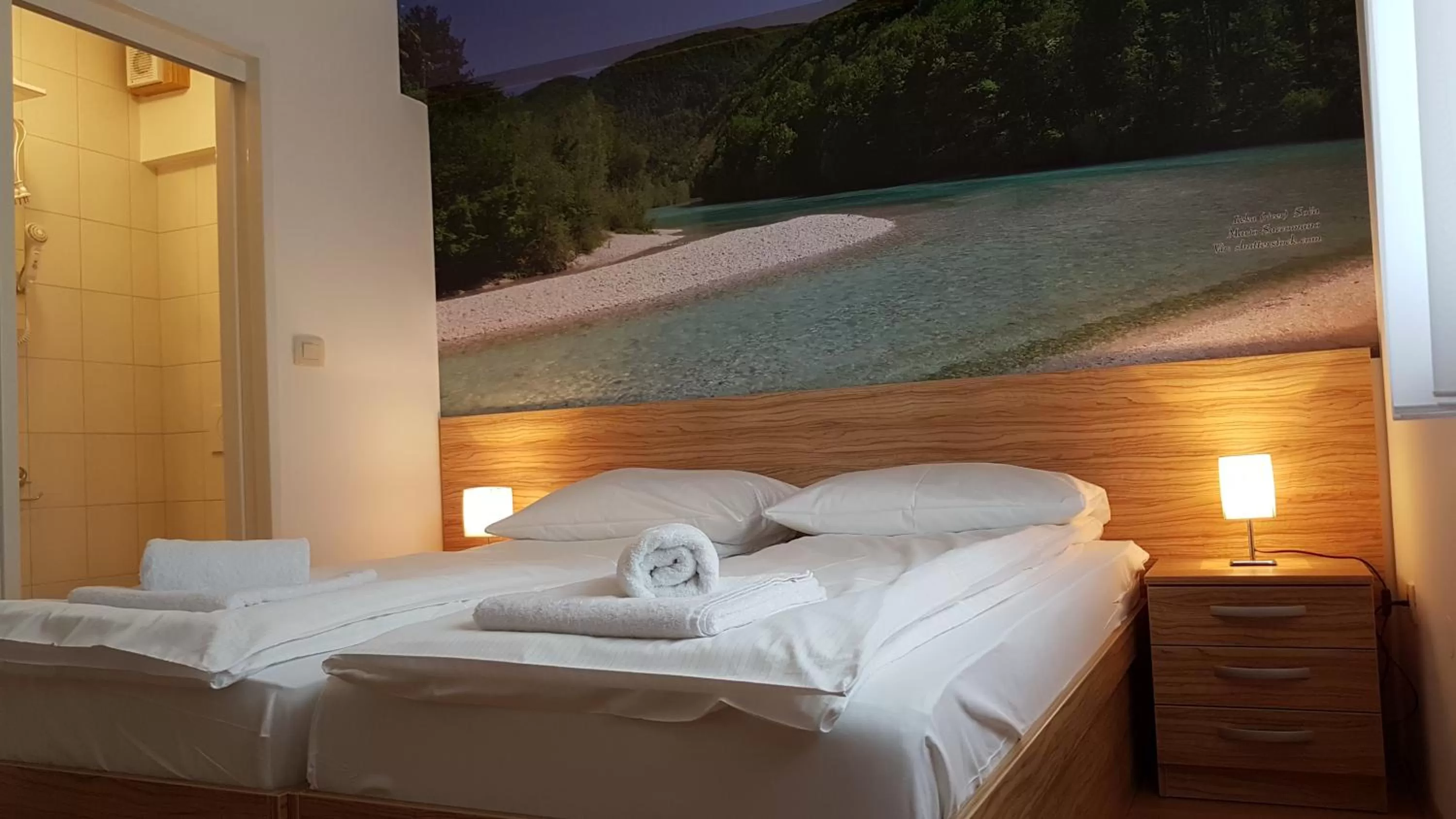 Bed in B&B By The Way