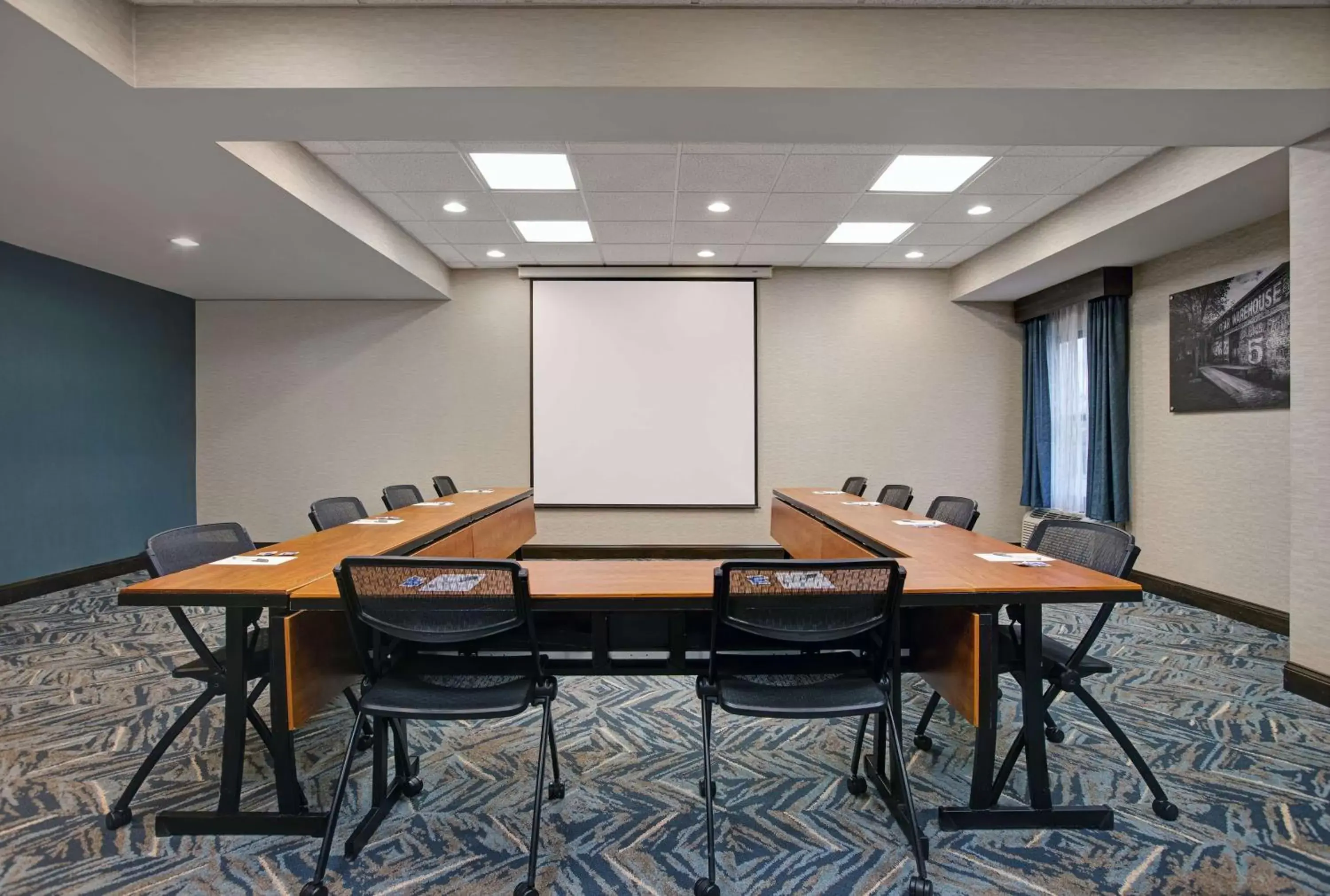 Meeting/conference room in Hampton Inn By Hilton Greenville Woodruff Road