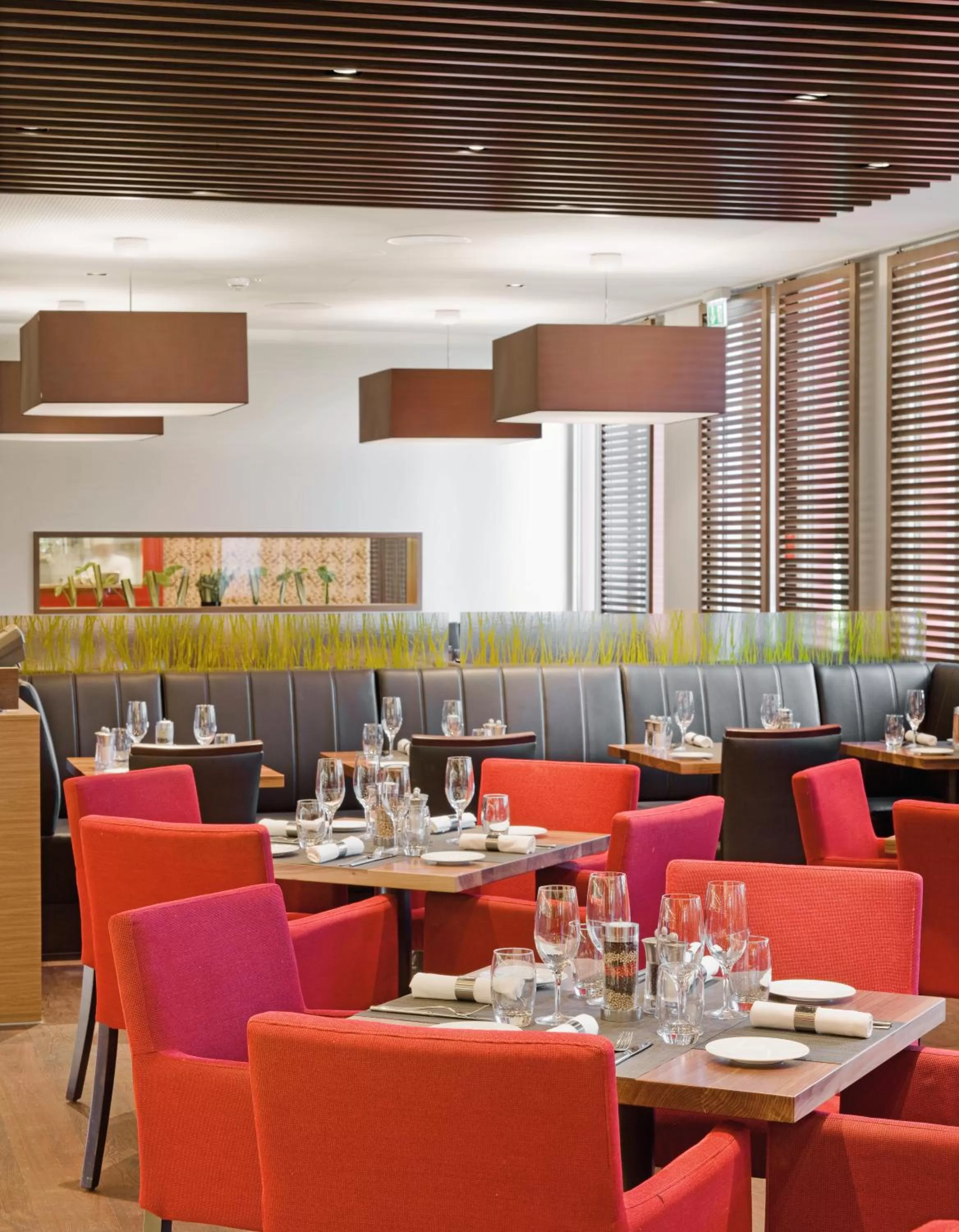 Restaurant/places to eat in Mövenpick Hotel Zurich Airport