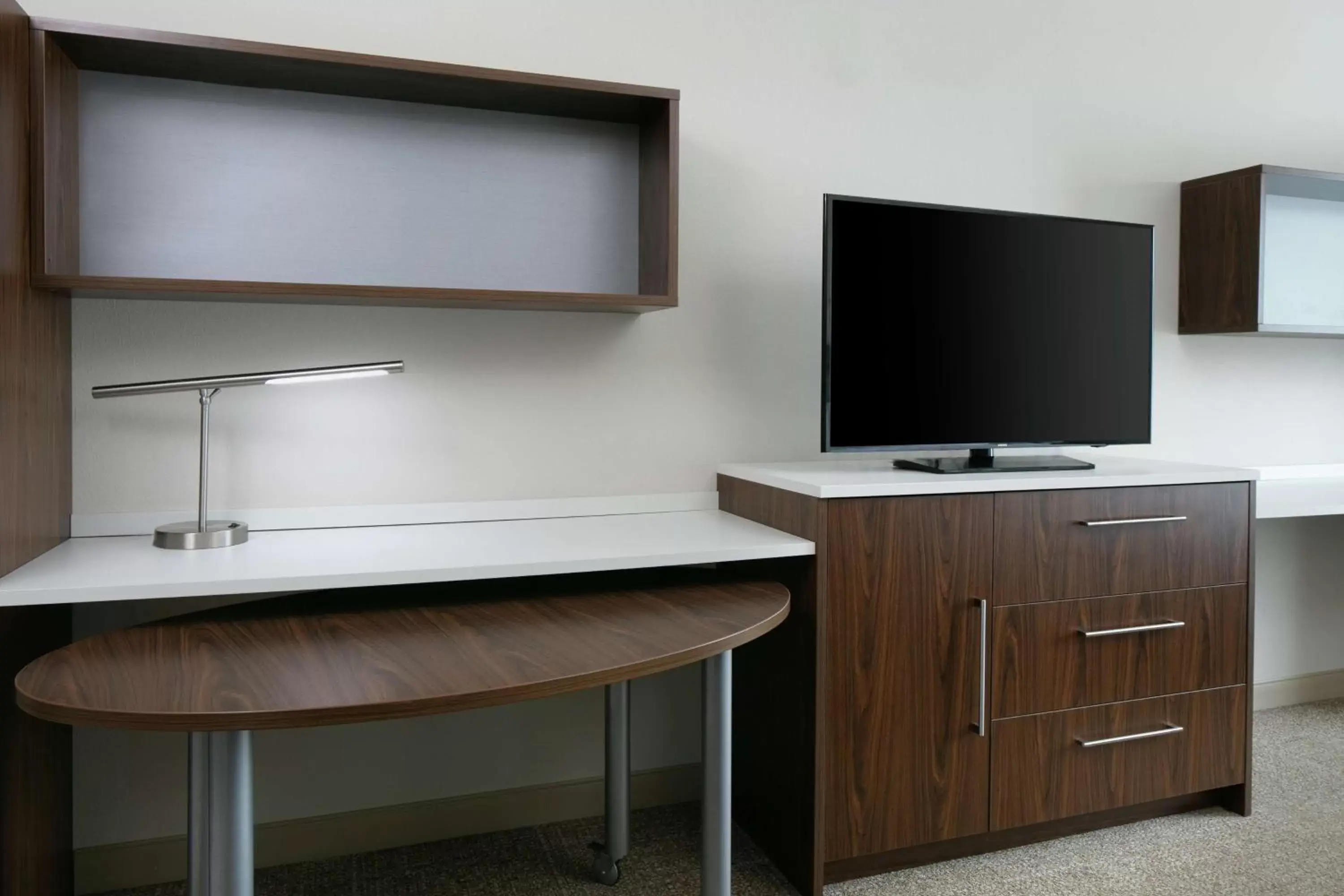 Bedroom in Home2 Suites By Hilton Menomonee Falls Milwaukee Bedroom in Home2 Suites By Hilton Menomonee Falls Milwaukee