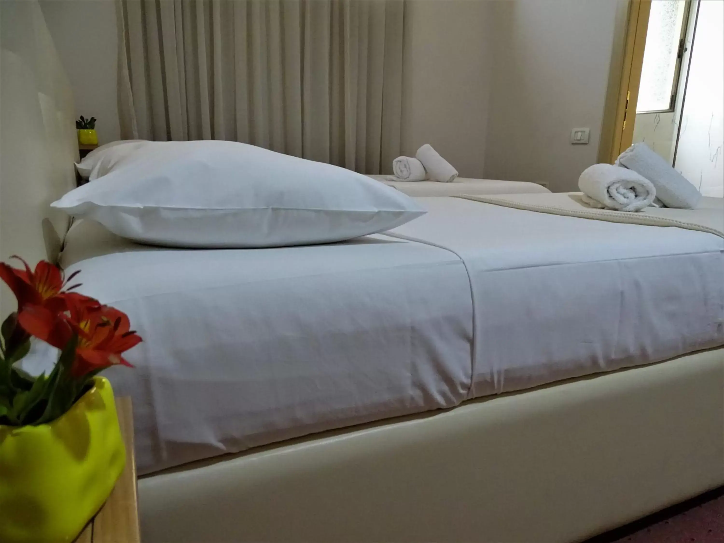 Bed in Signature Idea hotel