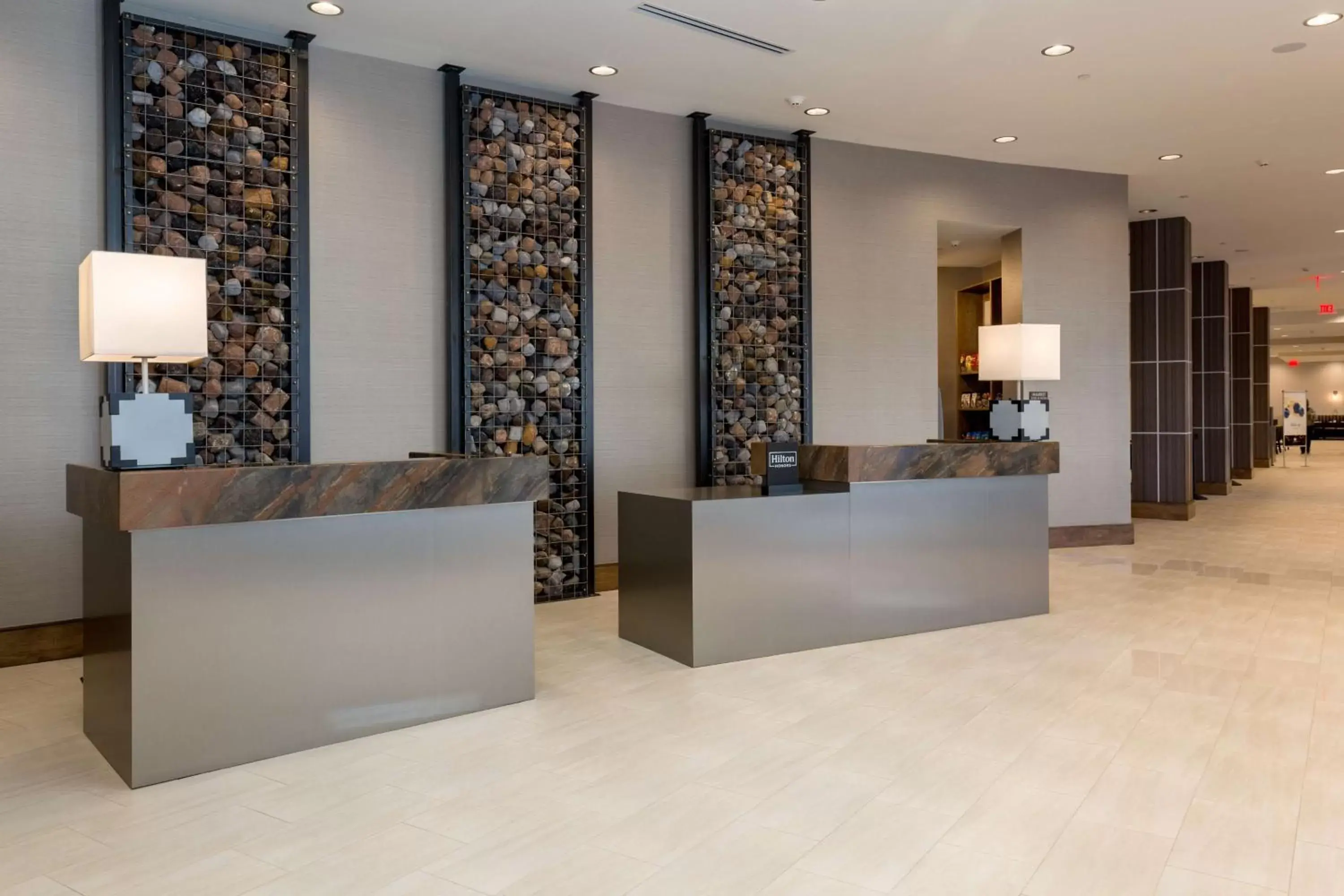 Lobby or reception, Lobby/Reception in DoubleTree by Hilton Evansville