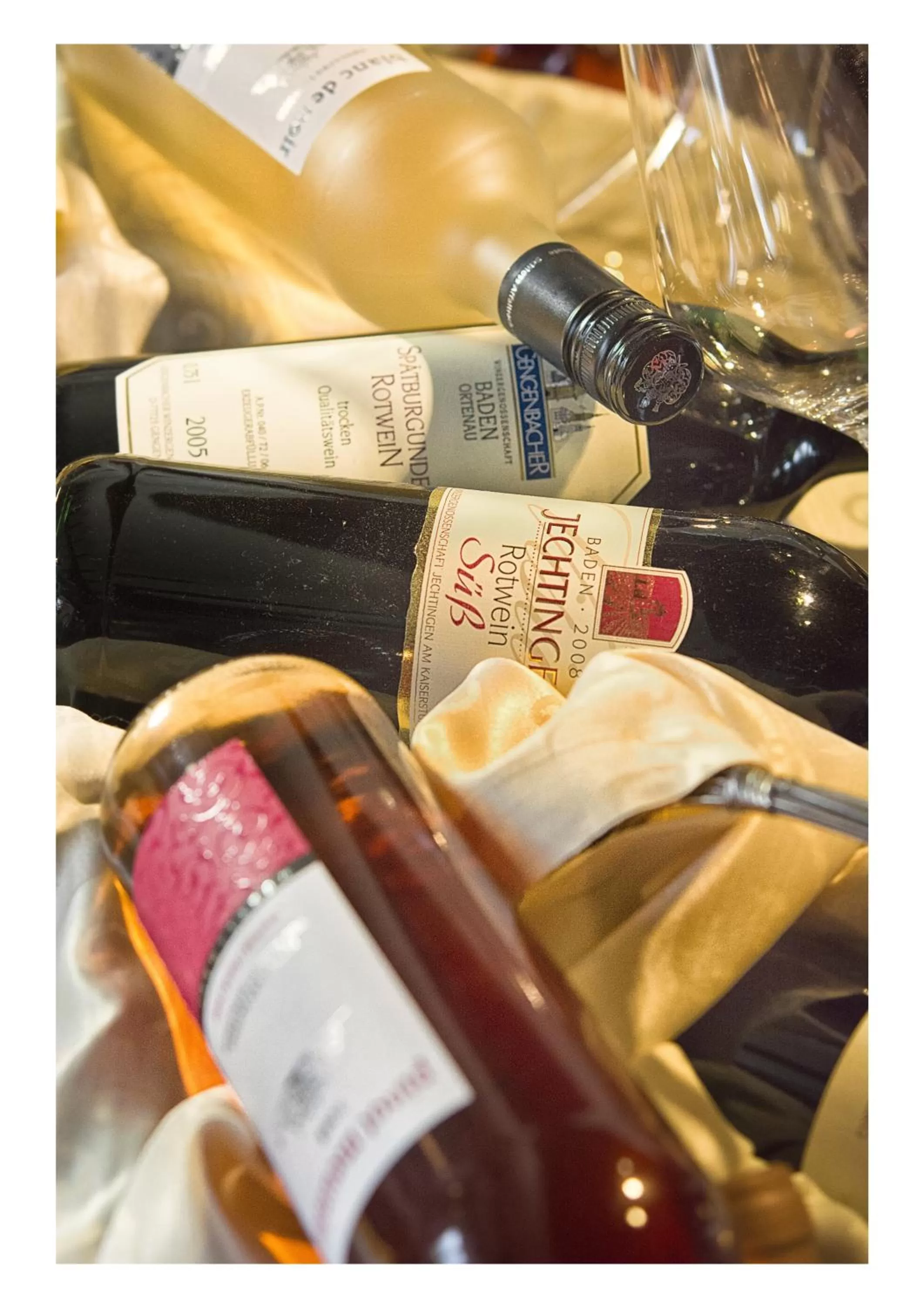 Restaurant/places to eat in Öko-Landhotel Basler Hof