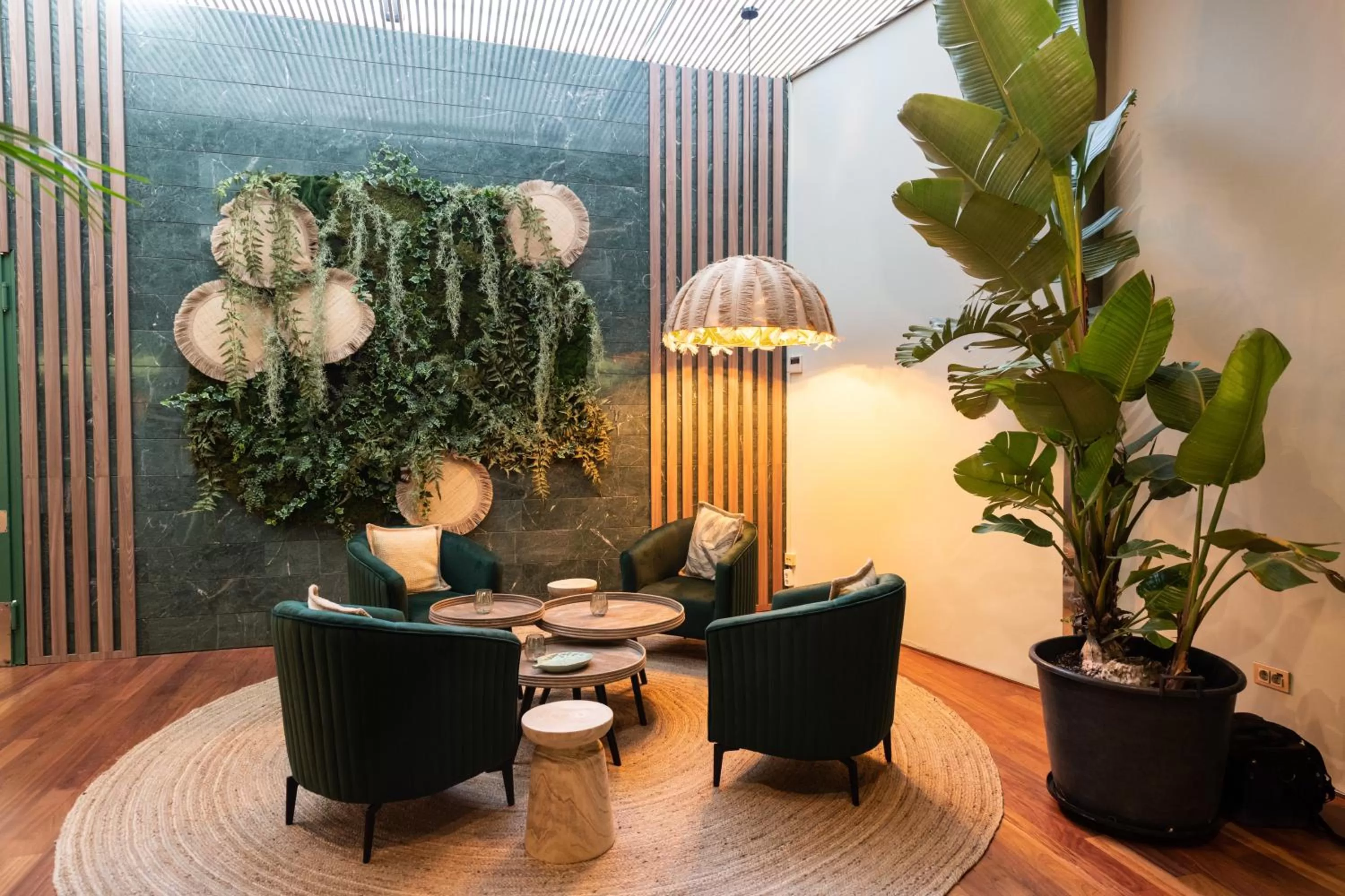 Restaurant/places to eat in Aparthotel Atenea Barcelona