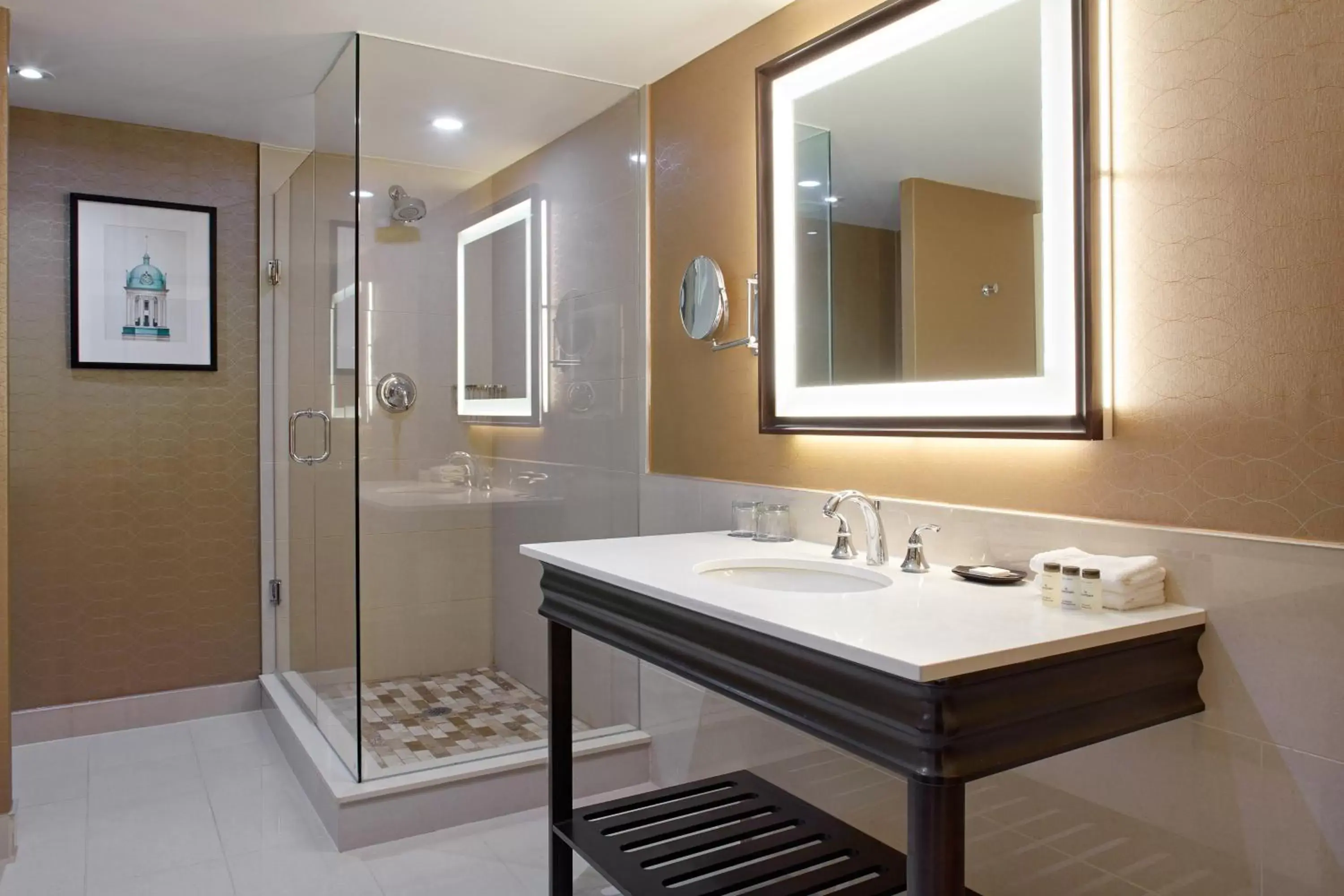 Bathroom in Sheraton Parkway Toronto North Hotel & Suites