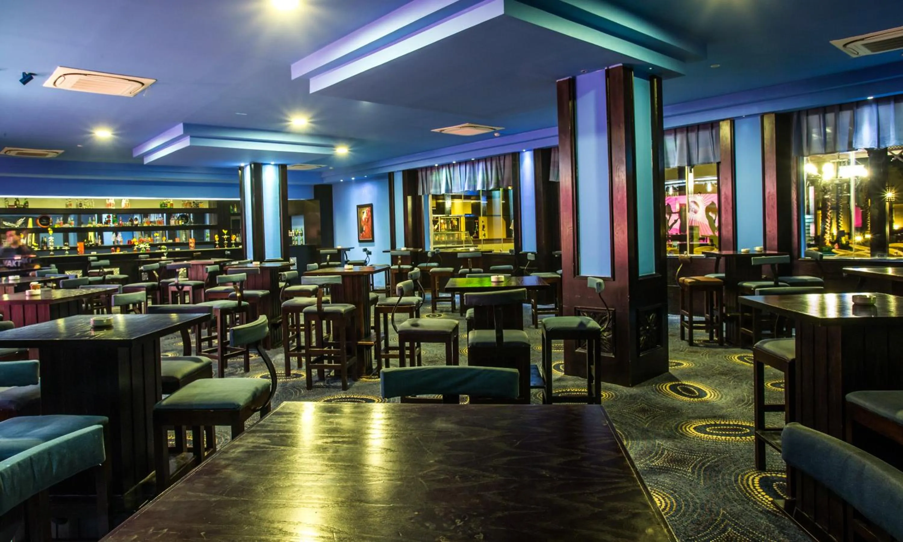 Evening entertainment in El Karma Beach Resort & Aqua Park - Hurghada