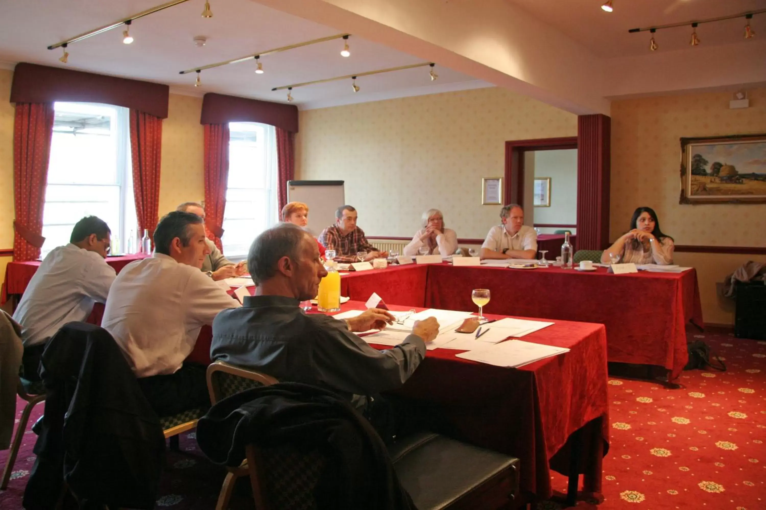 Meeting/conference room, Restaurant/Places to Eat in The Chatsworth Hotel