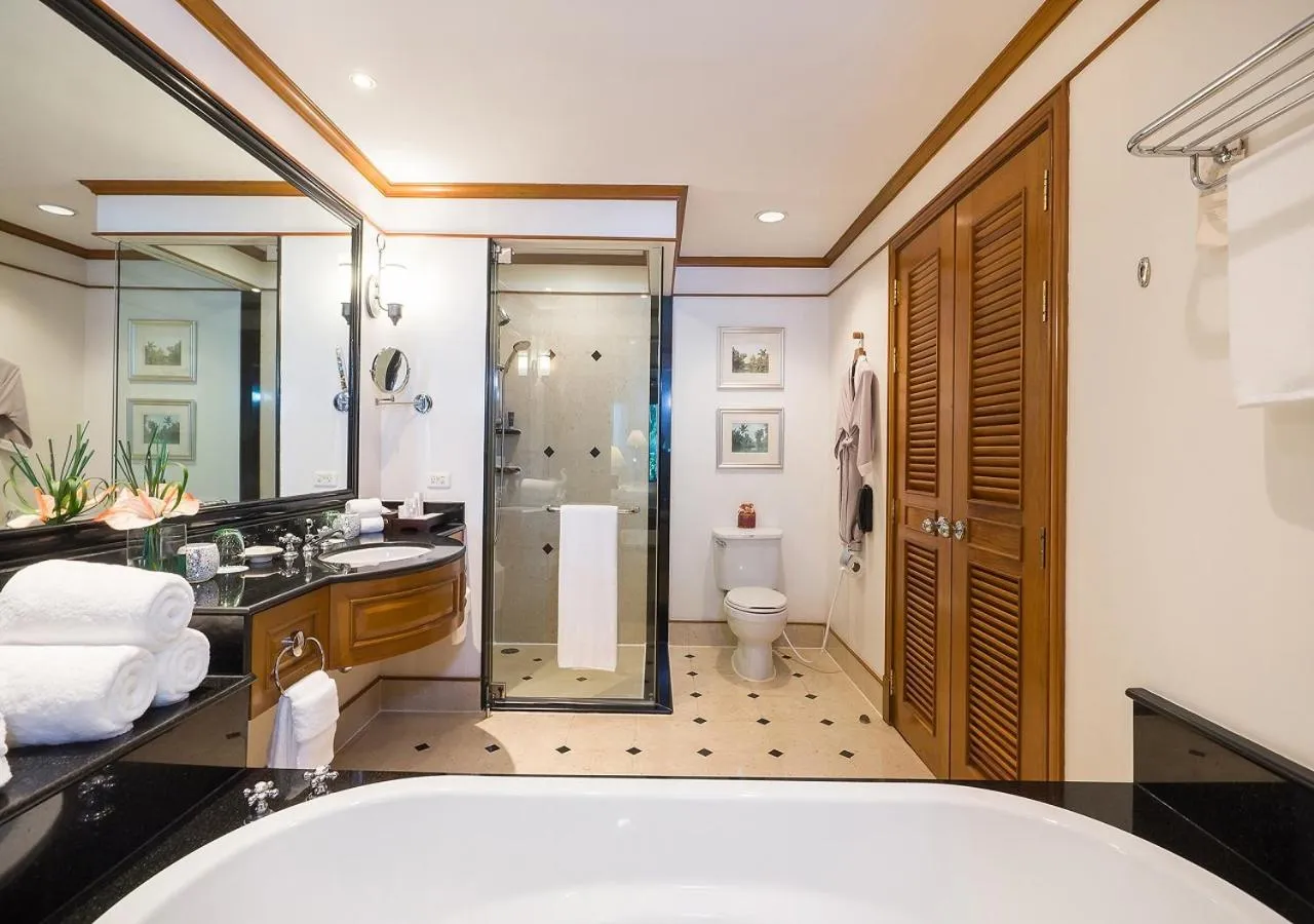 Toilet in JW Marriott Phuket Resort and Spa