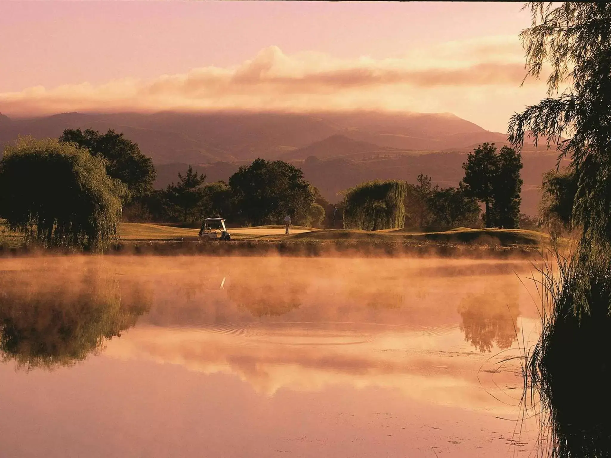 Golfcourse in Fairmont Sonoma Mission Inn & Spa