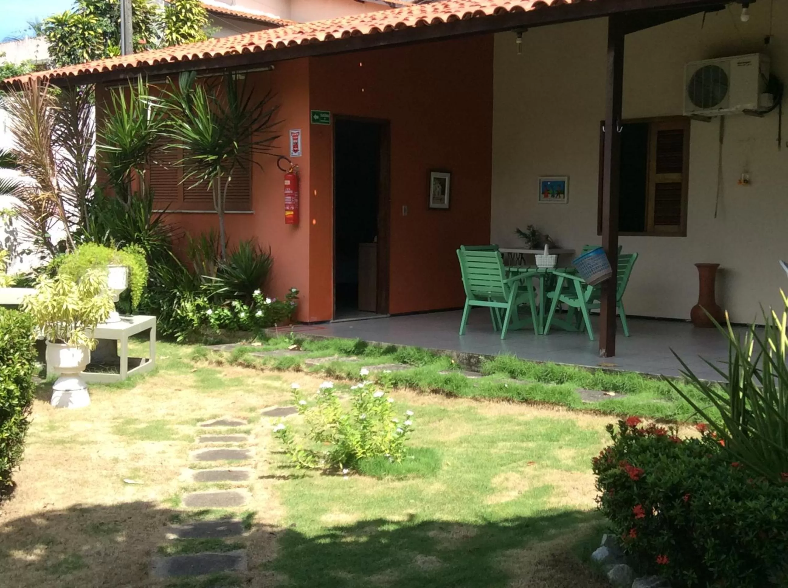 Garden view in Hotel Jardim