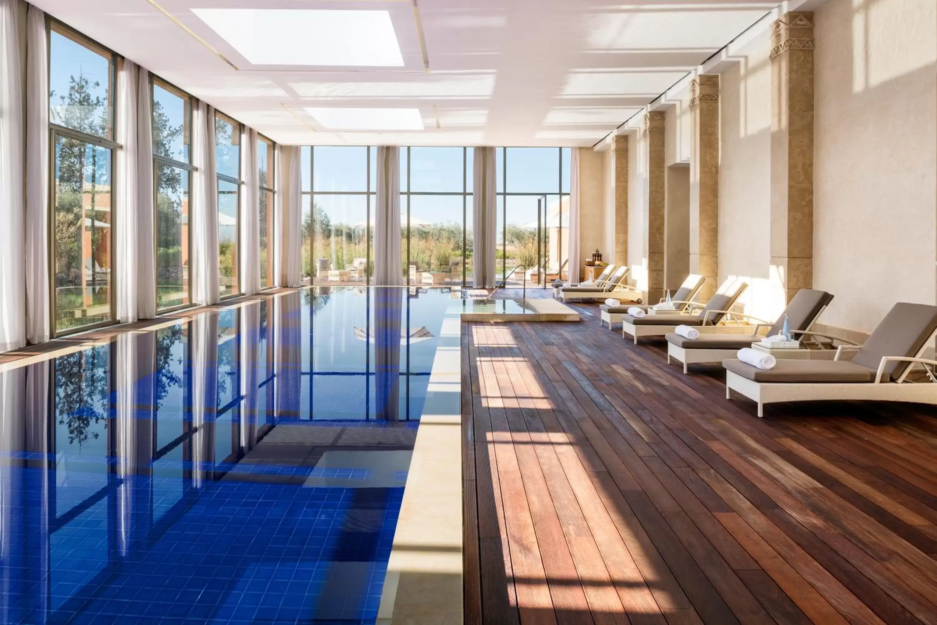 Spa and wellness centre/facilities, Swimming Pool in The Oberoi Marrakech