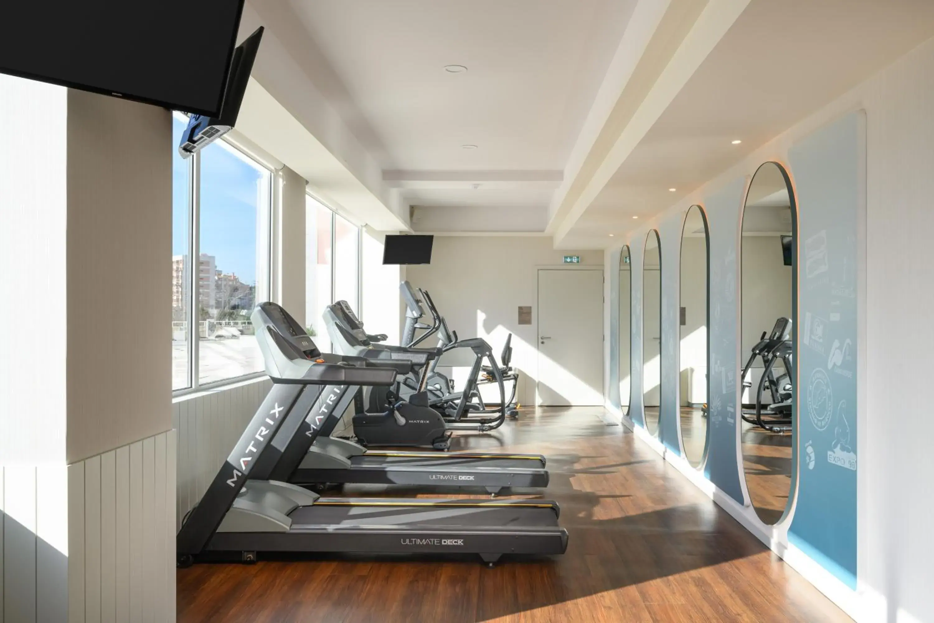 Fitness centre/facilities, Fitness Center/Facilities in Melia Lisboa Oriente Hotel