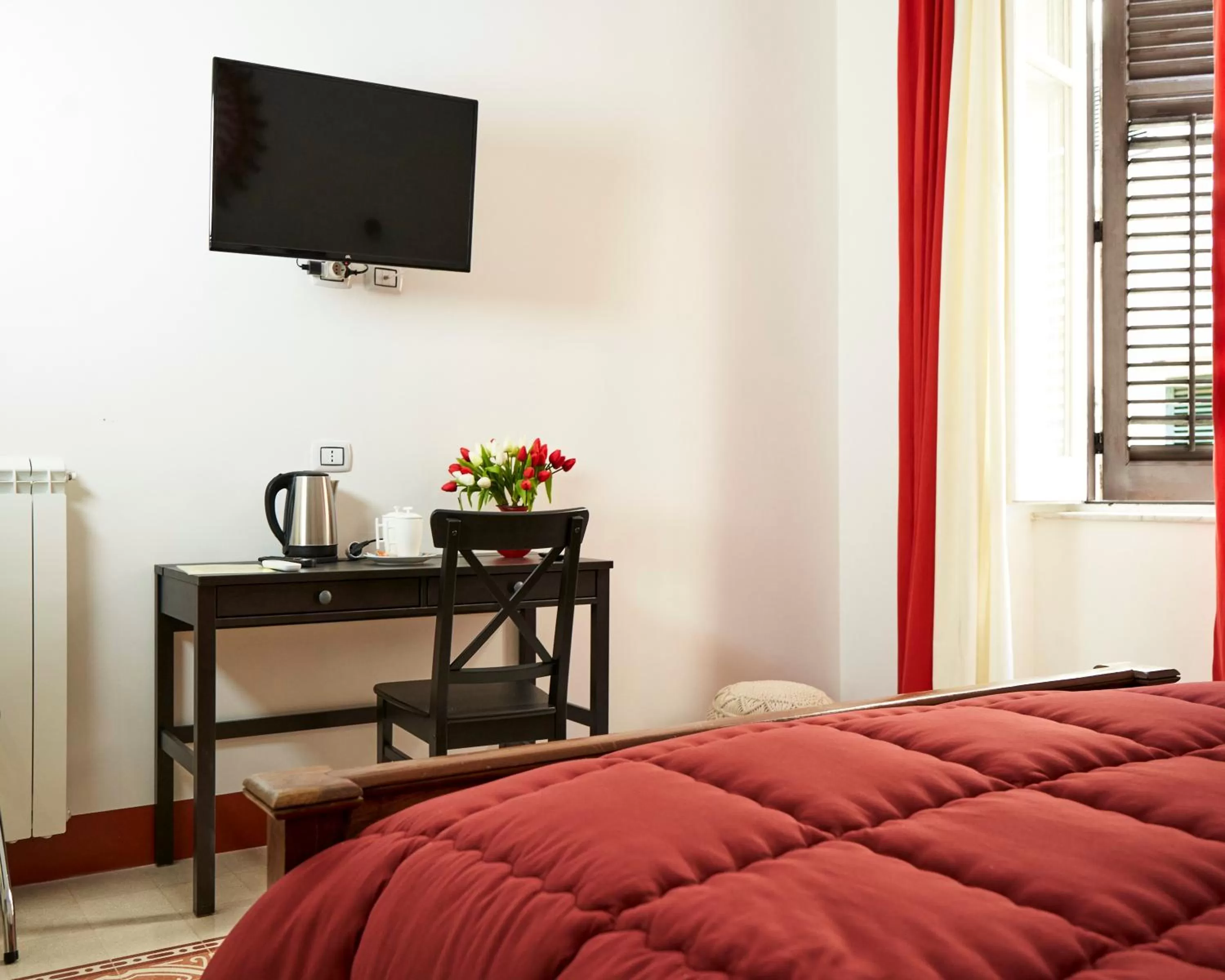 Bedroom, Bed in Ballarò Guest House