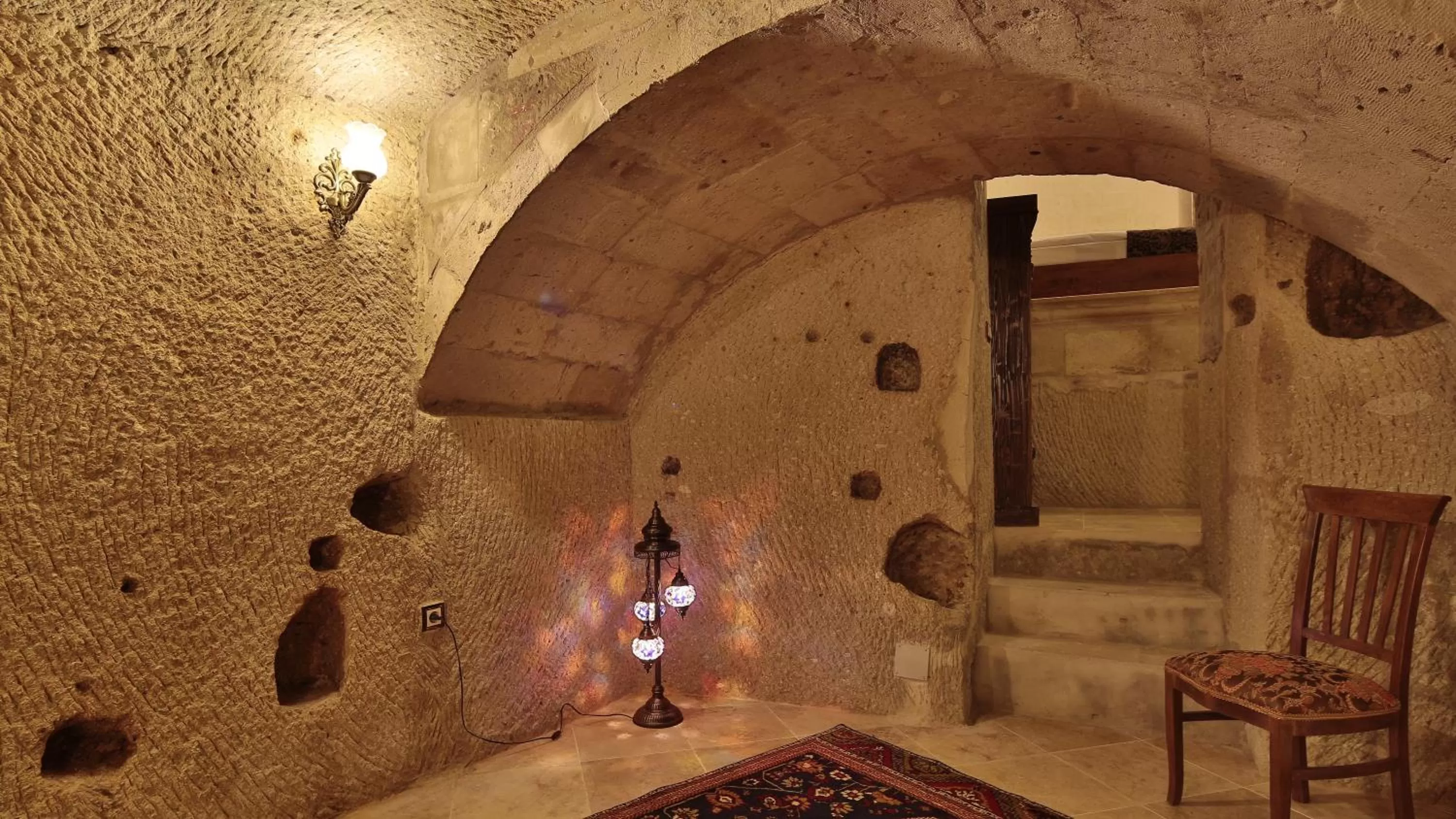Photo of the whole room in Cappadocia Cave Land Hotel