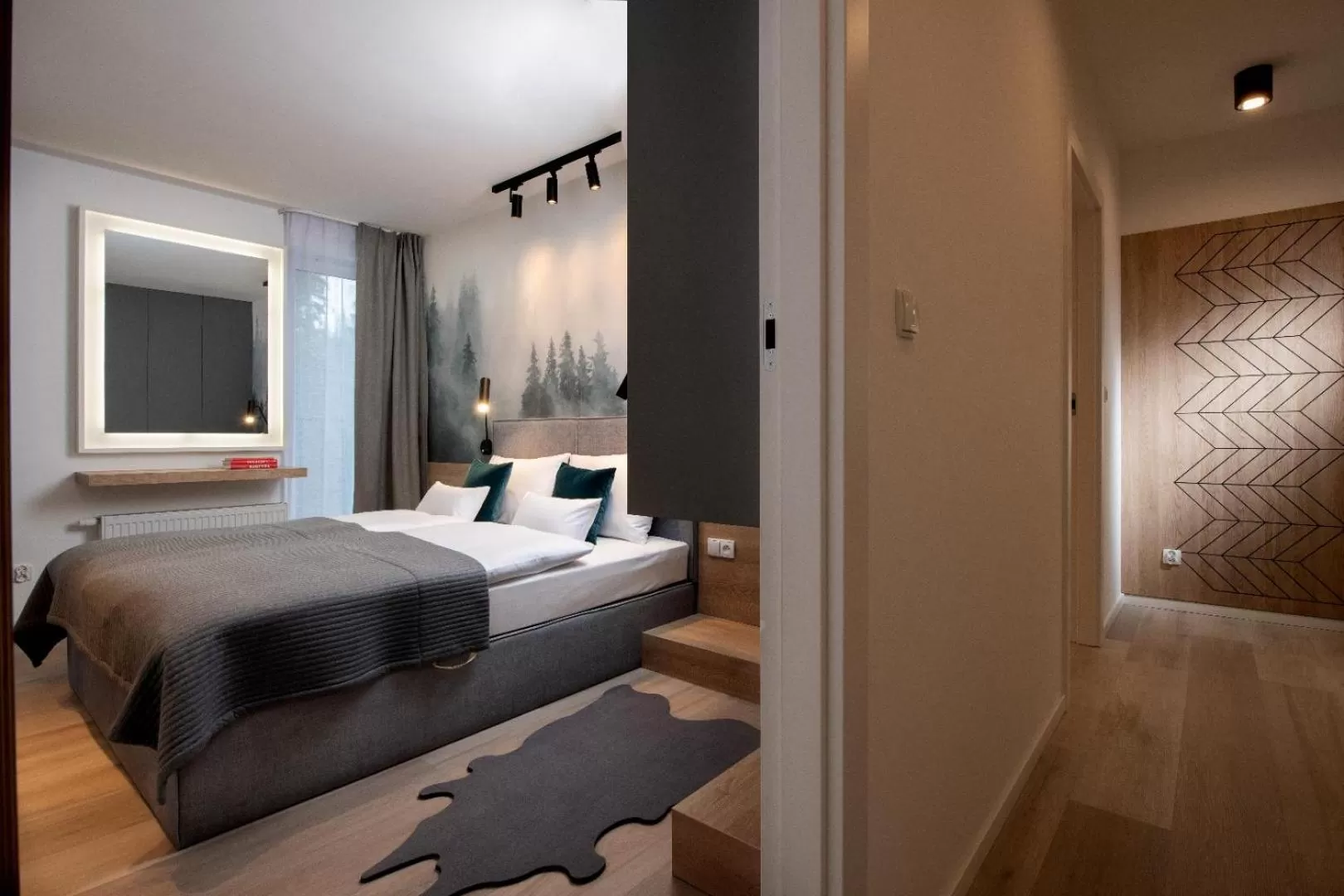 Photo of the whole room, Bed in VISLOW Resort