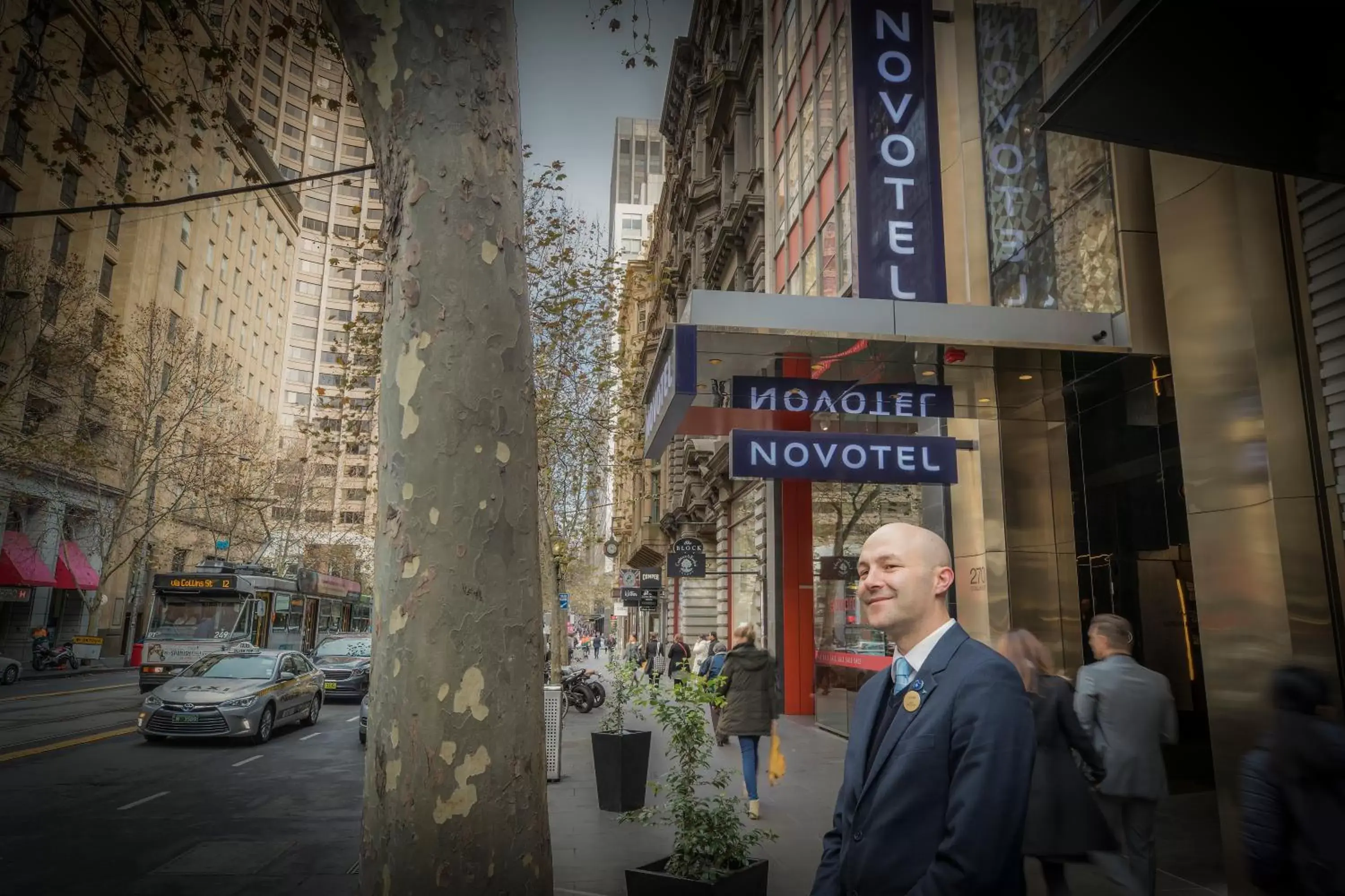 Staff in Novotel Melbourne On Collins