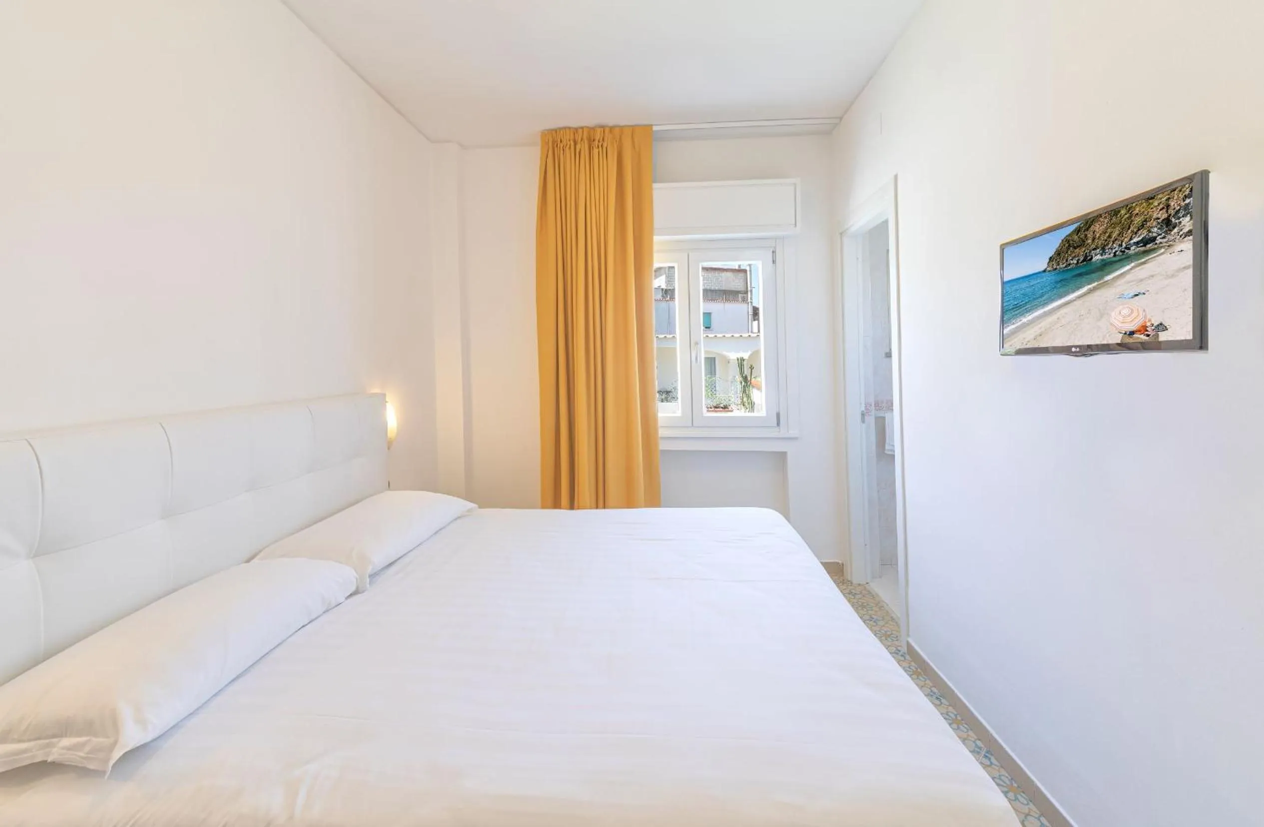 Bedroom, Bed in Le Canne Family Resort & Spa